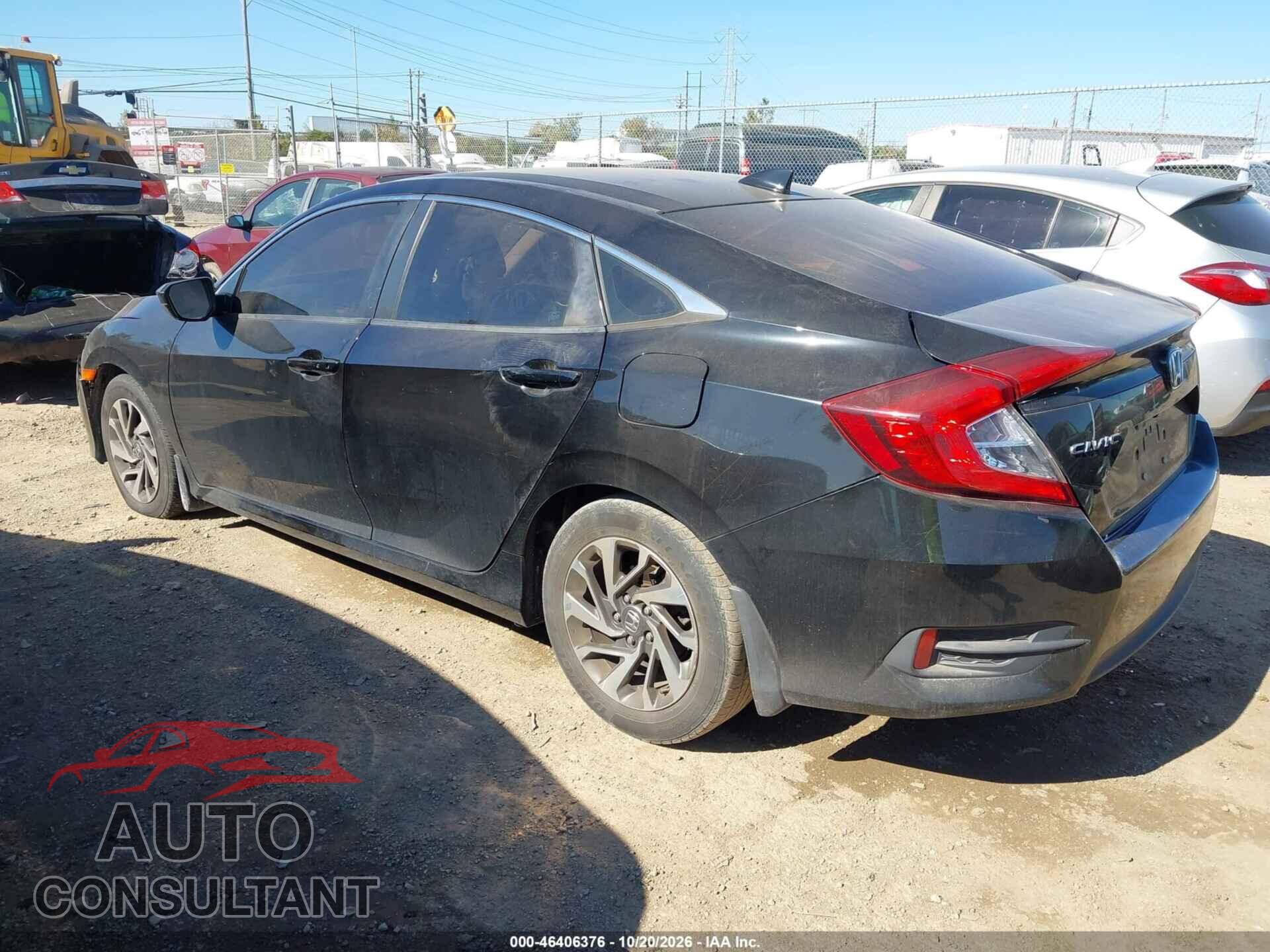 HONDA CIVIC 2017 - 2HGFC2F71HH552570