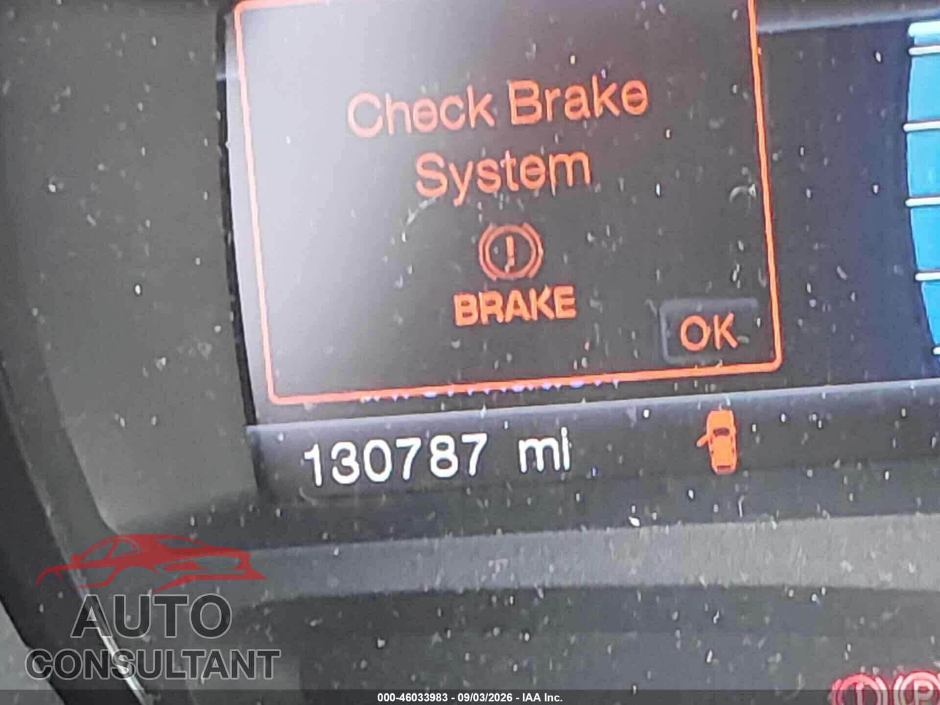 FORD EDGE 2013 - 2FMDK3KC7DBB56802