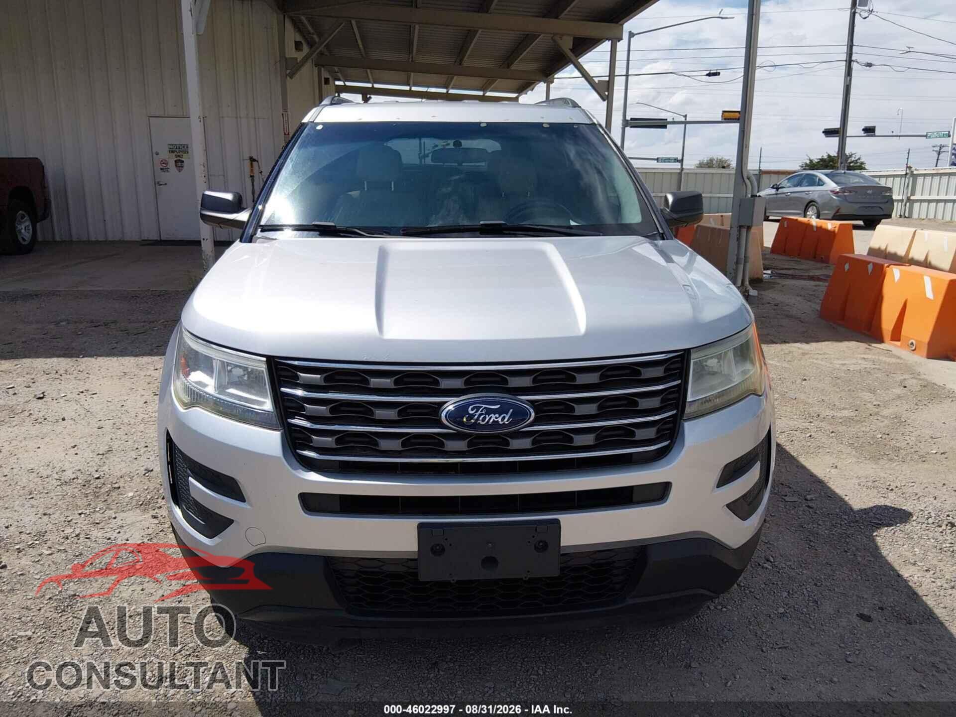 FORD EXPLORER 2017 - 1FM5K8B87HGD23963