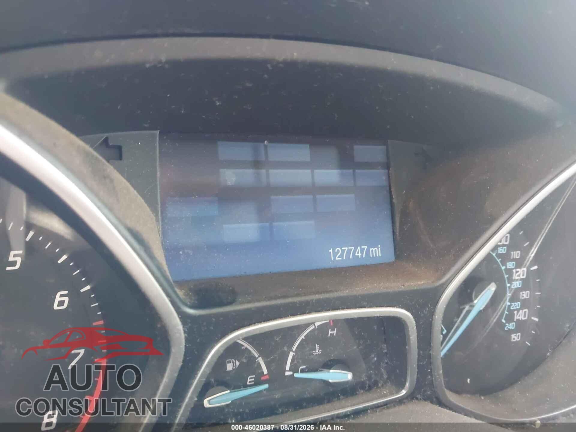 FORD FOCUS 2012 - 1FAHP3M29CL215865
