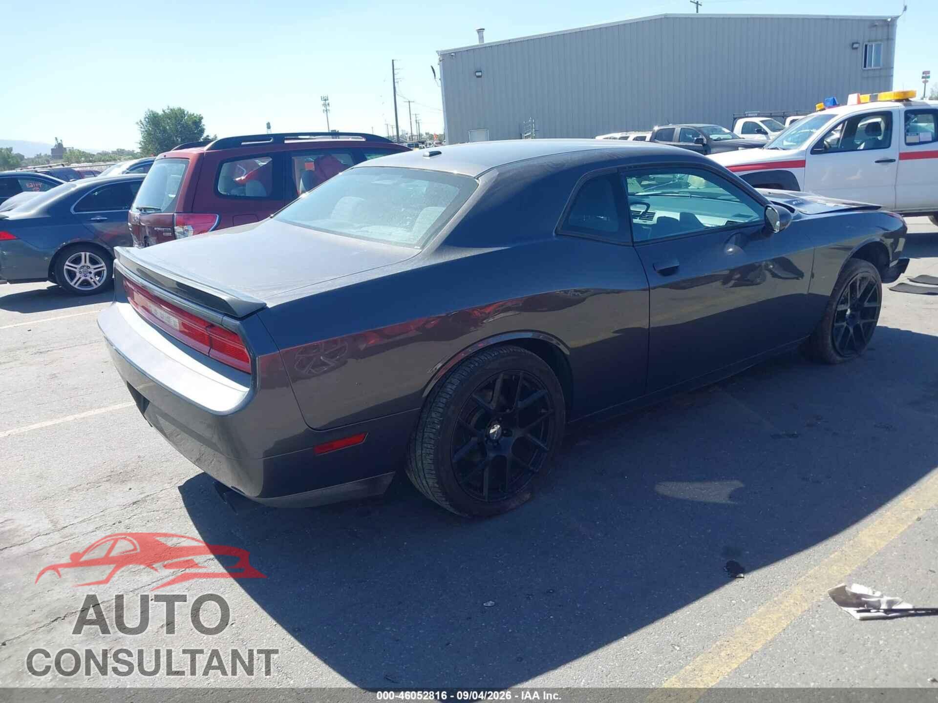 DODGE CHALLENGER 2014 - 2C3CDYBT5EH142567