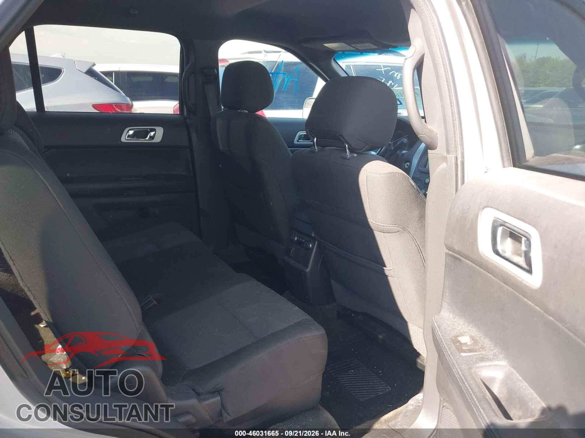 FORD EXPLORER 2013 - 1FM5K8D89DGB20175