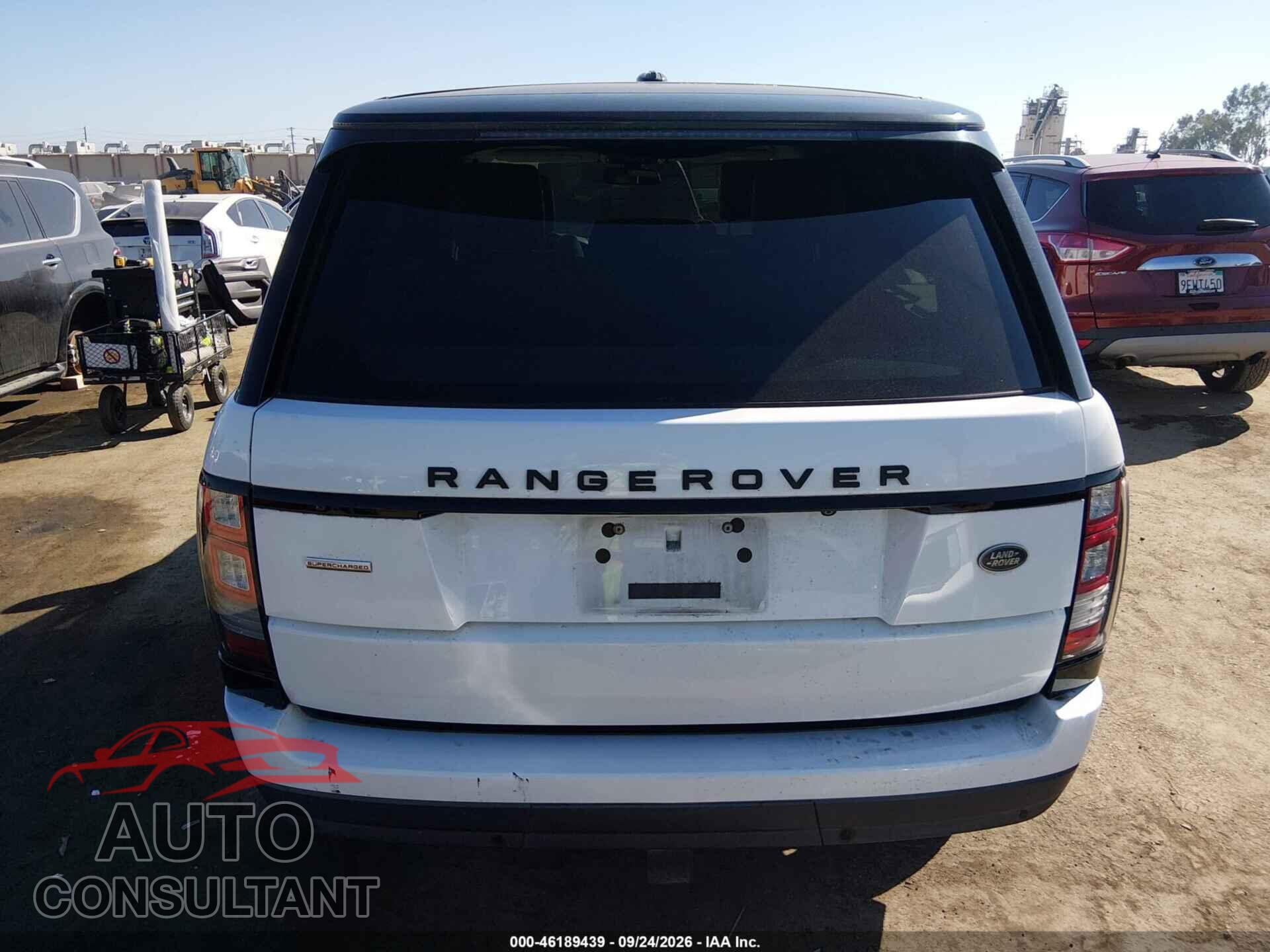 LAND ROVER RANGE ROVER 2014 - SALGS3TF9EA184620
