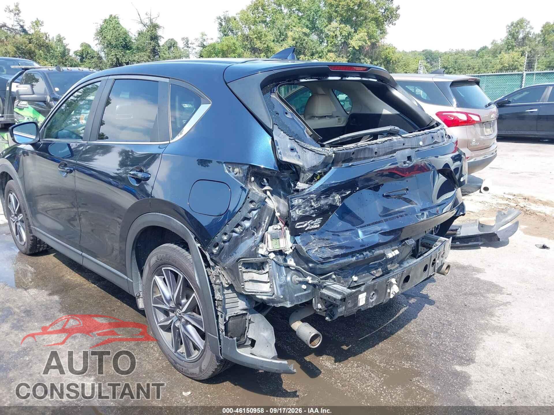 MAZDA CX-5 2018 - JM3KFBCM3J0362902