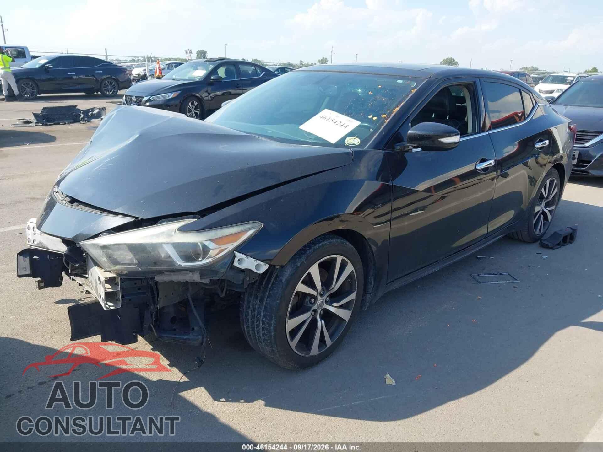 NISSAN MAXIMA 2017 - 1N4AA6AP2HC416325