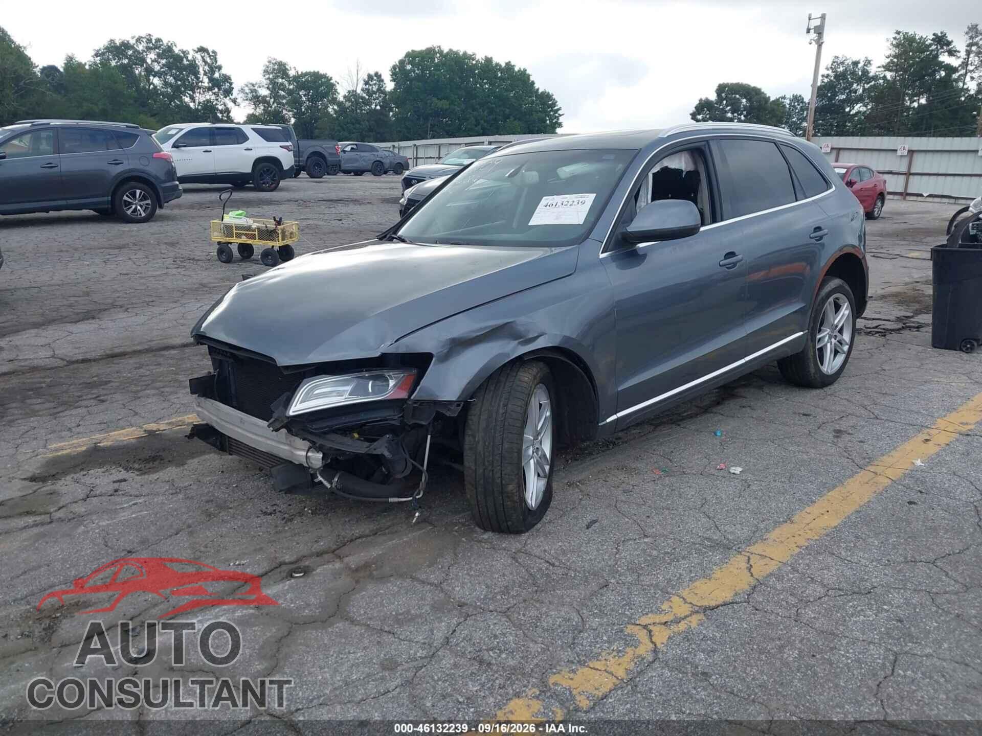 AUDI Q5 2013 - WA1LFAFP3DA097209