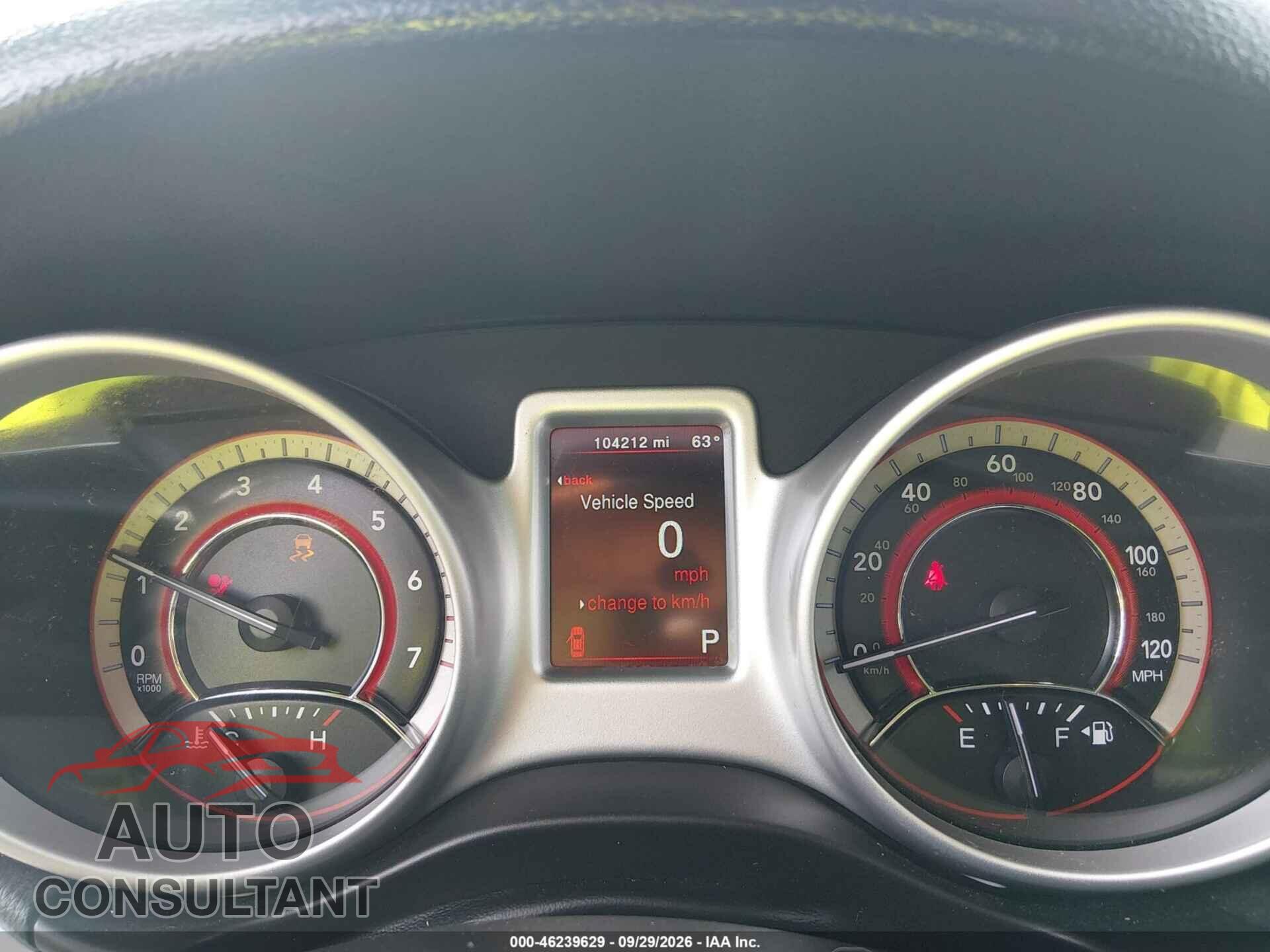 DODGE JOURNEY 2019 - 3C4PDCBB3KT804964