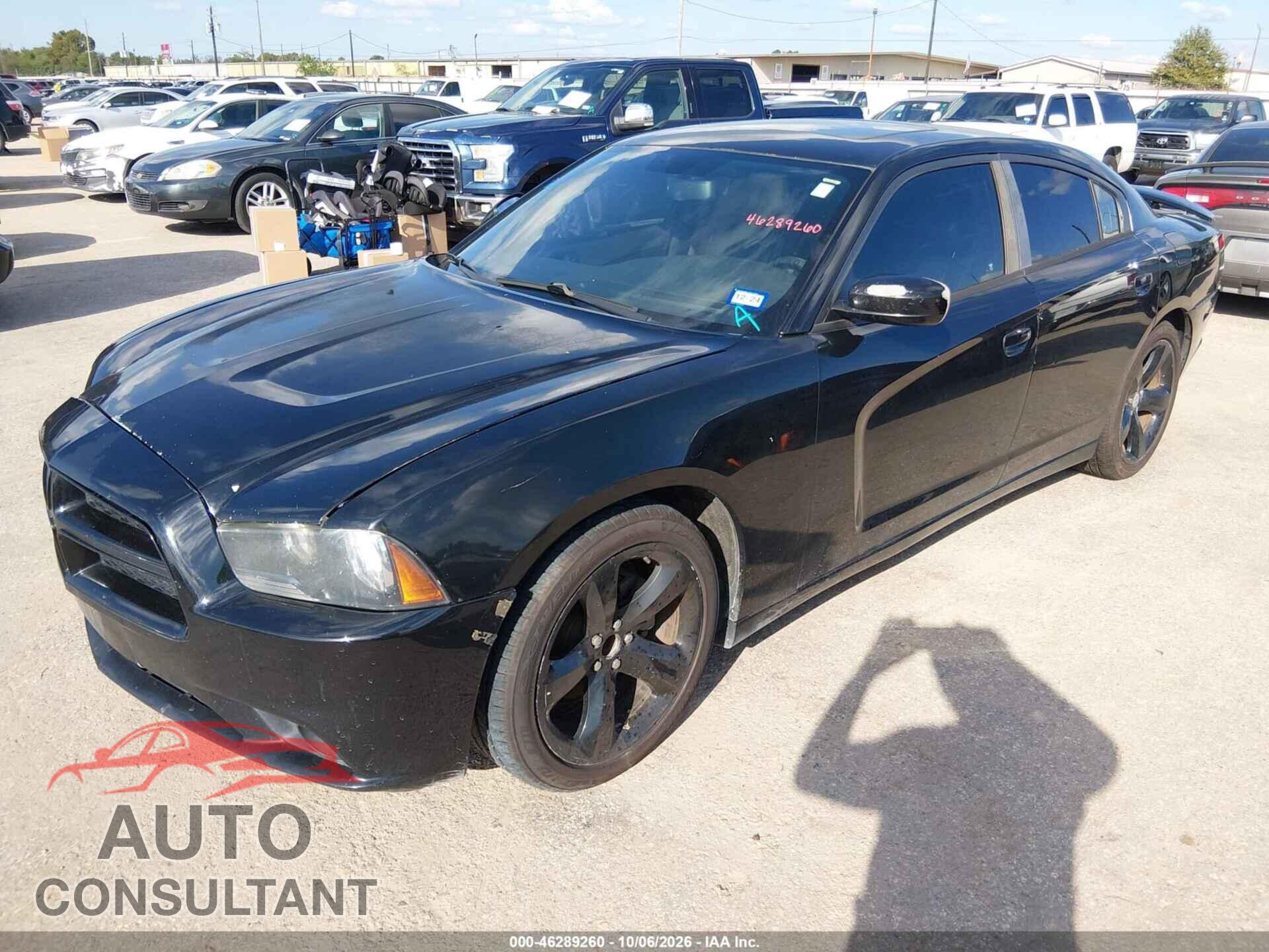 DODGE CHARGER 2012 - 2C3CDXHGXCH183231