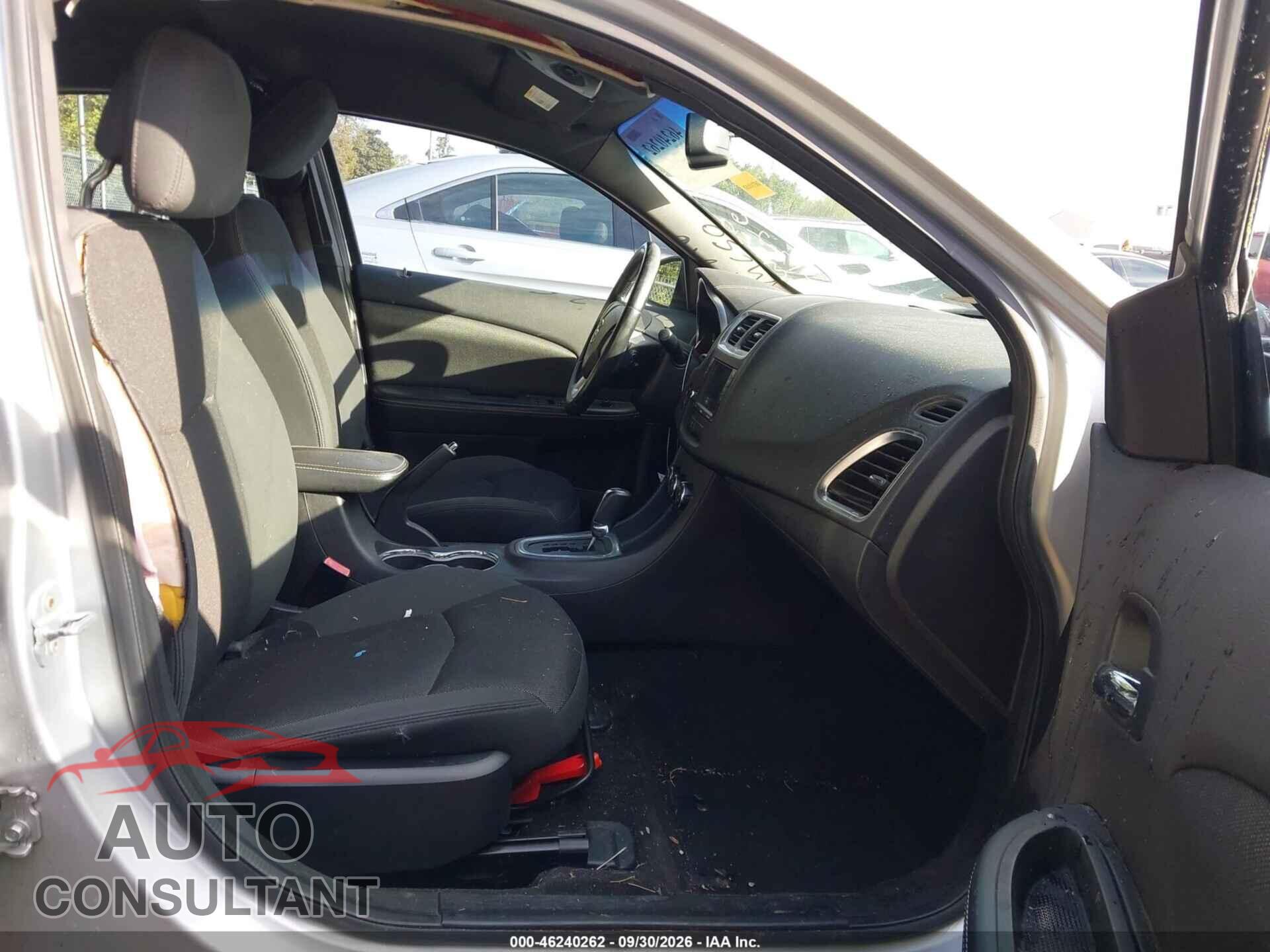 DODGE AVENGER 2012 - 1C3CDZCB1CN183326