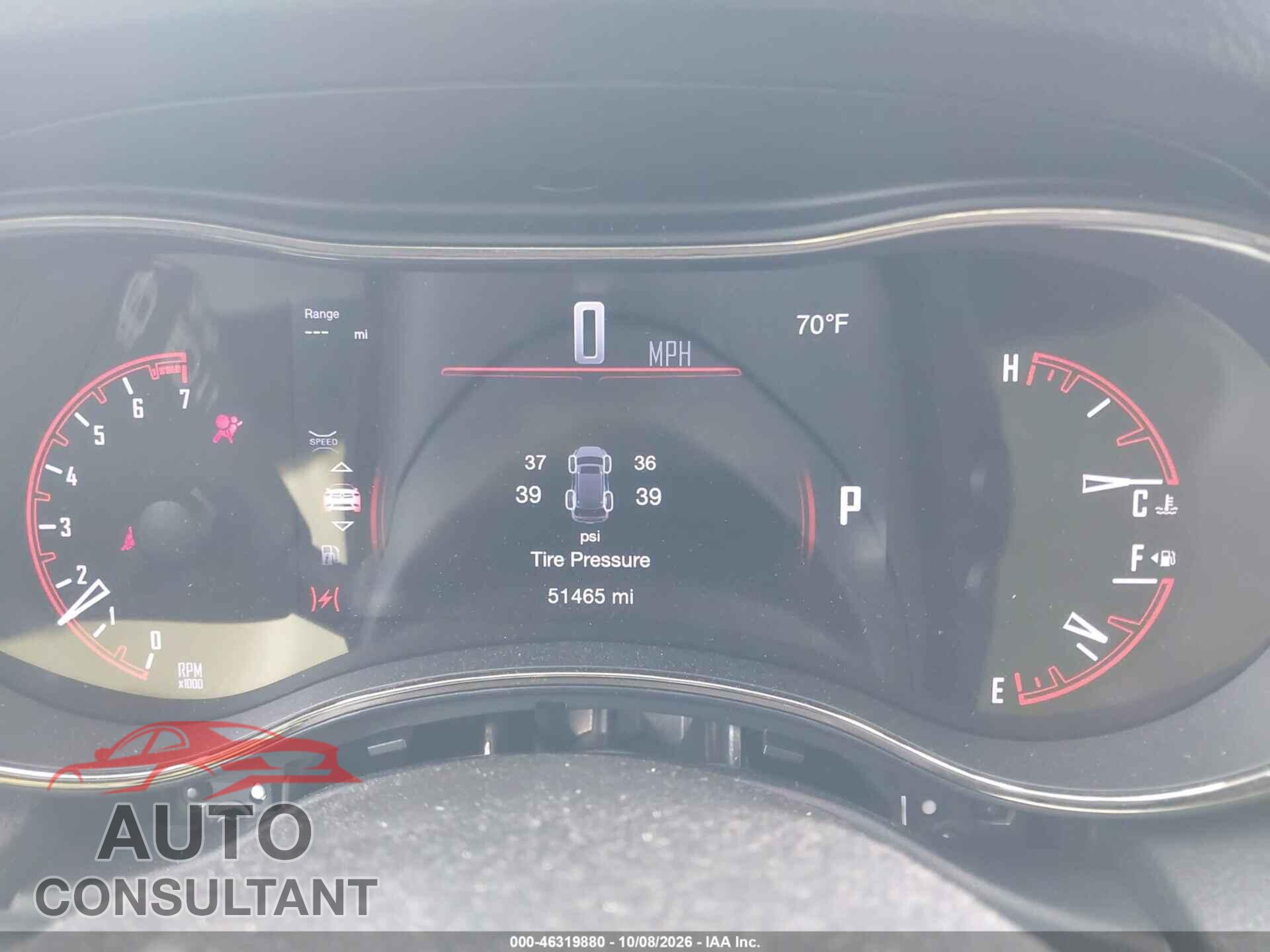 DODGE DURANGO 2018 - 1C4RDJDG9JC439643