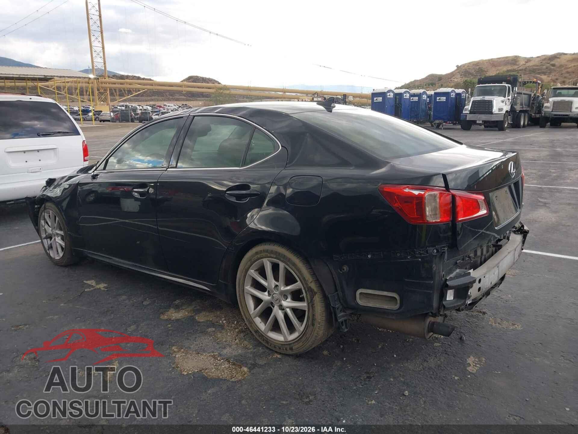 LEXUS IS 250 2011 - JTHBF5C26B5138261