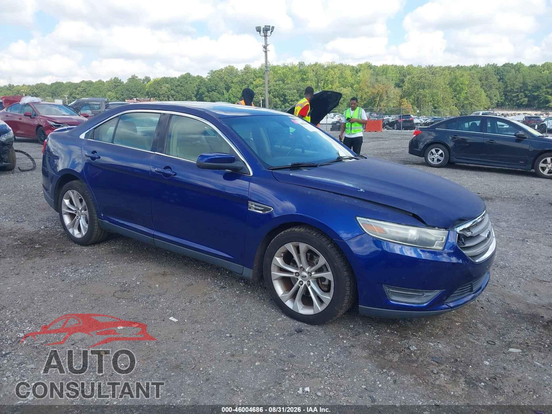 FORD TAURUS 2013 - 1FAHP2E85DG153792