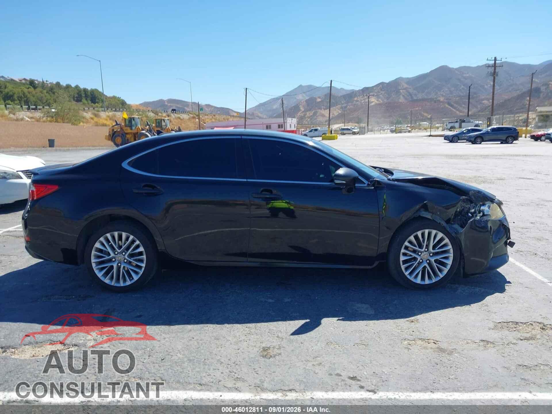 LEXUS ES 350 2014 - JTHBK1GG9E2085085