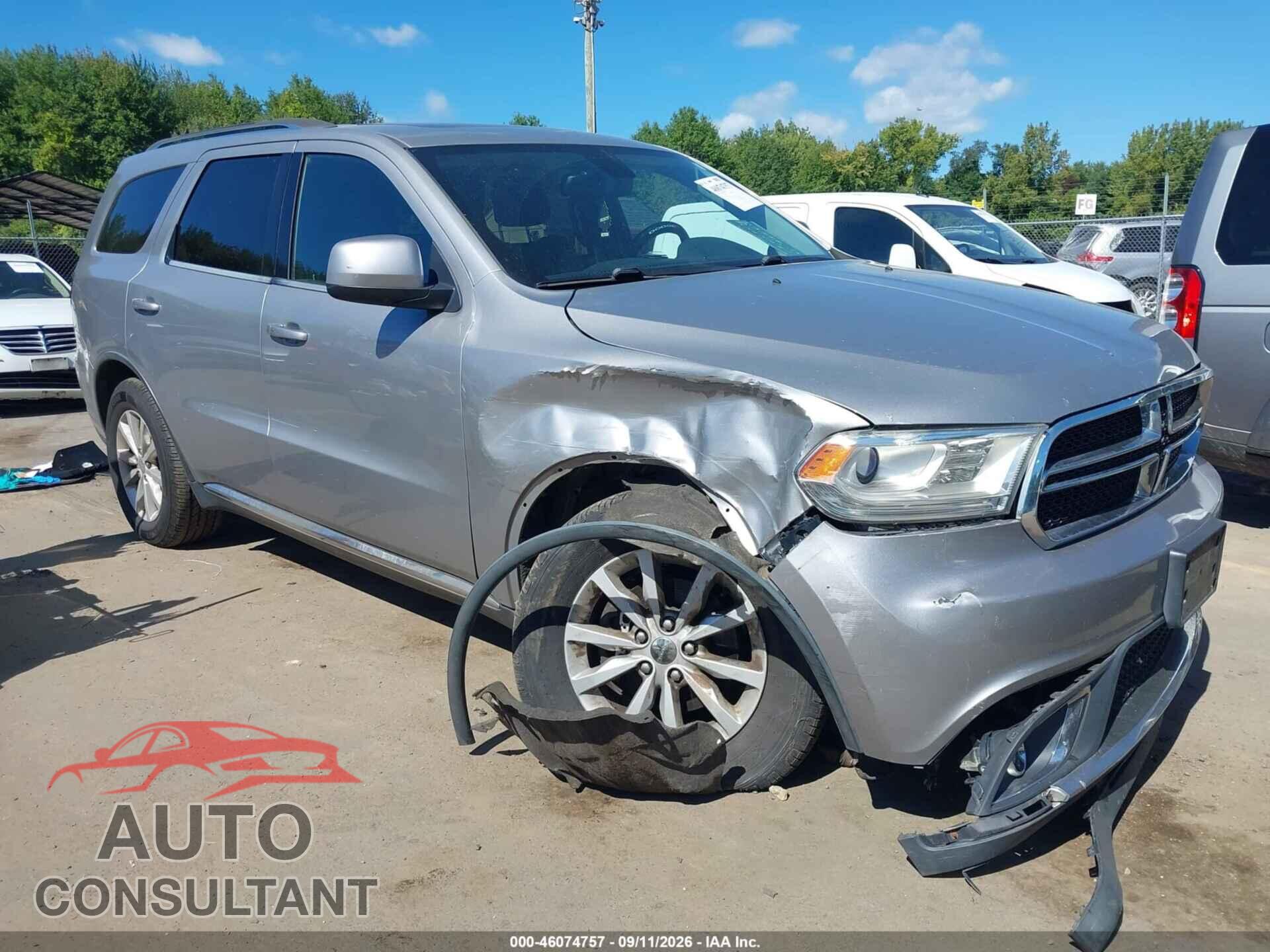 DODGE DURANGO 2014 - 1C4RDJAG3EC514637