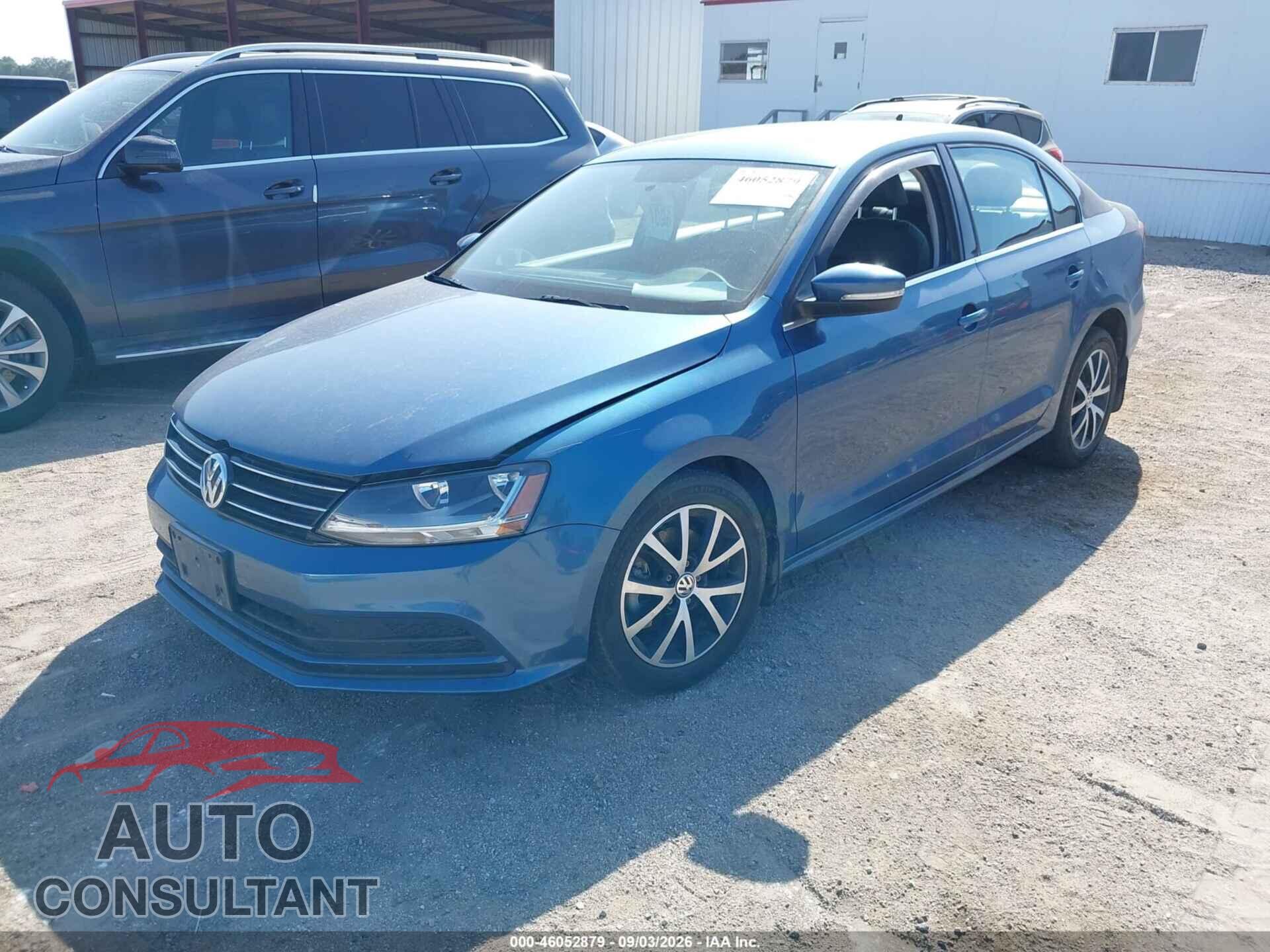 VOLKSWAGEN JETTA 2017 - 3VWDB7AJ9HM268448
