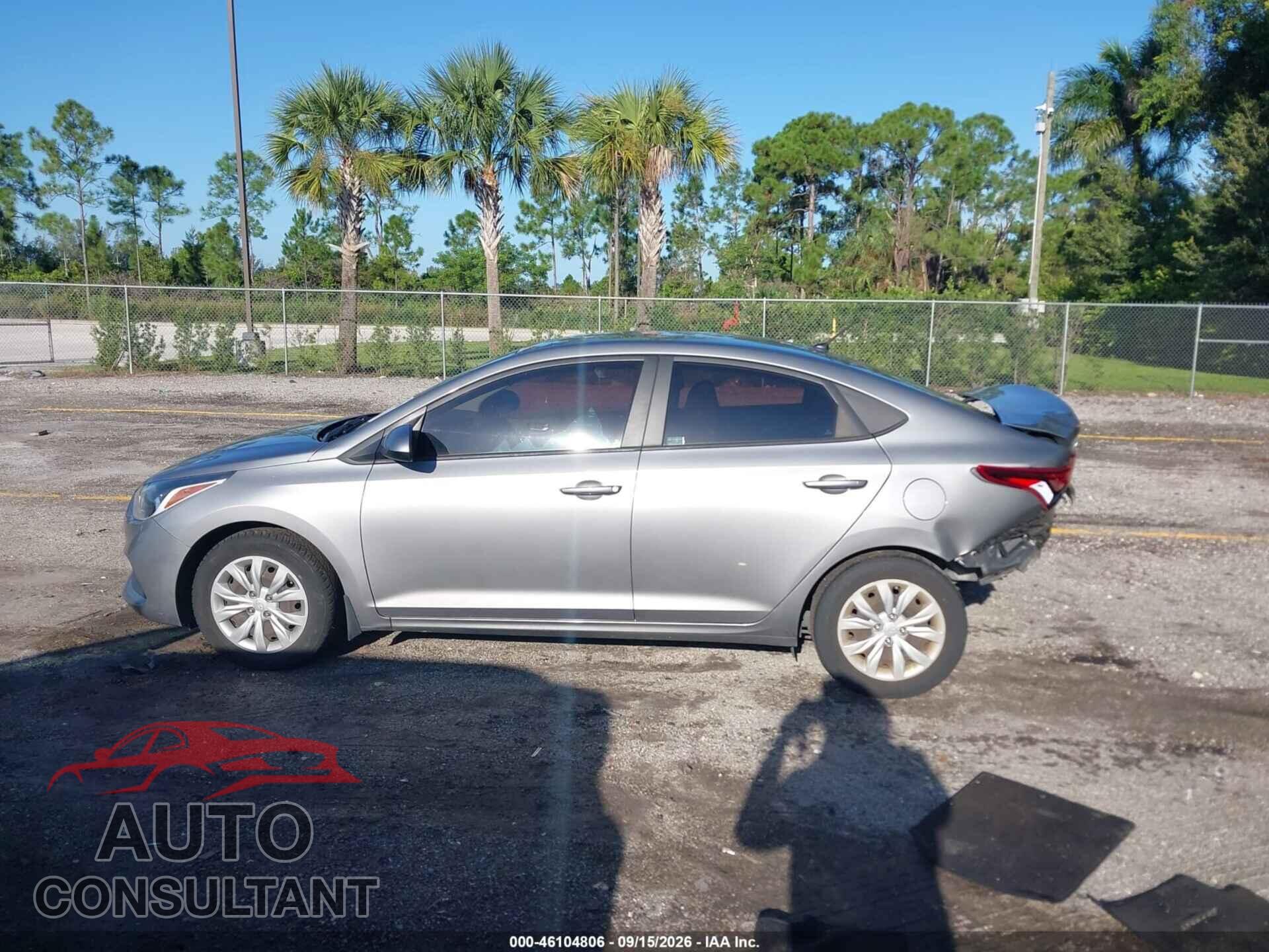 HYUNDAI ACCENT 2021 - 3KPC24A63ME135813