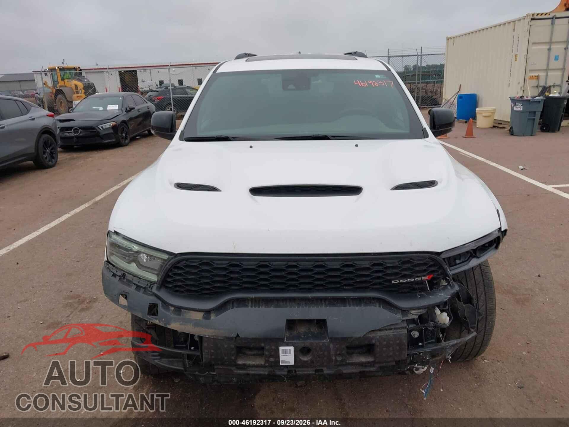 DODGE DURANGO 2024 - 1C4RDJDG5RC198787