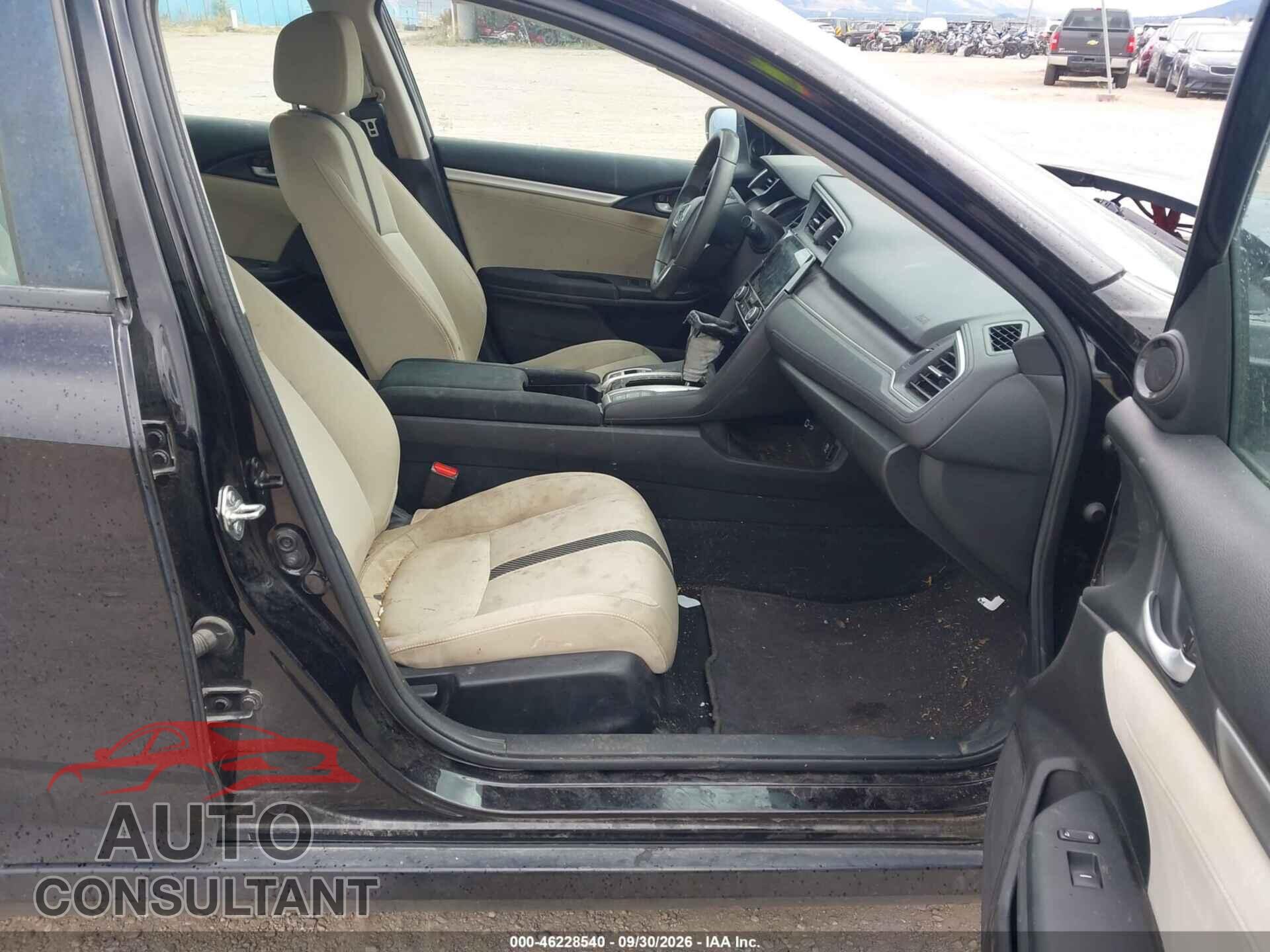 HONDA CIVIC 2016 - 19XFC2F73GE012517