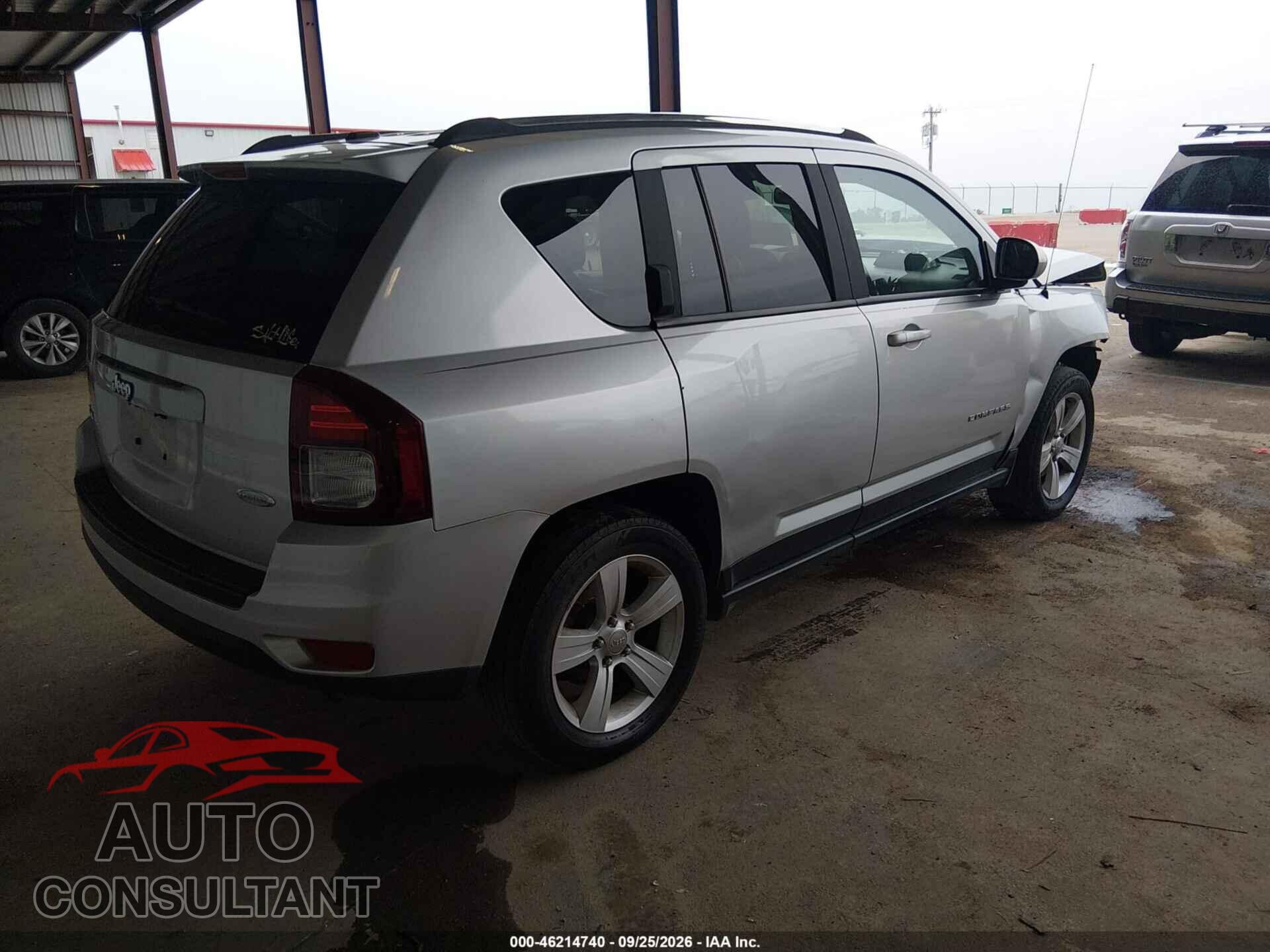 JEEP COMPASS 2014 - 1C4NJDEB1ED505582