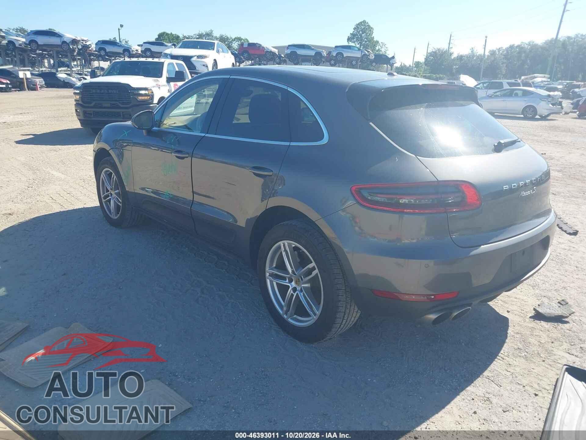 PORSCHE MACAN 2015 - WP1AB2A53FLB50372
