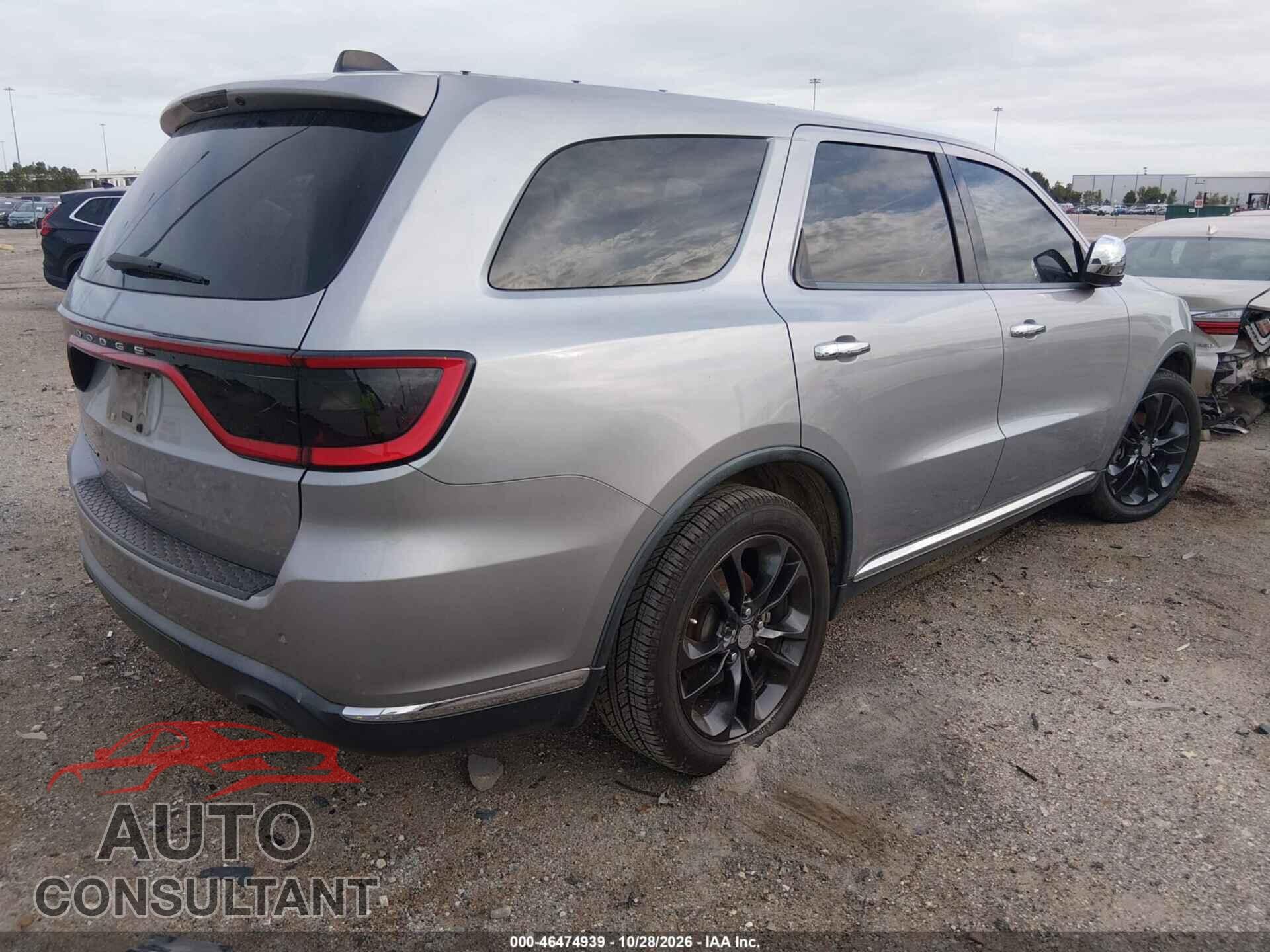DODGE DURANGO 2015 - 1C4RDHAG2FC695210