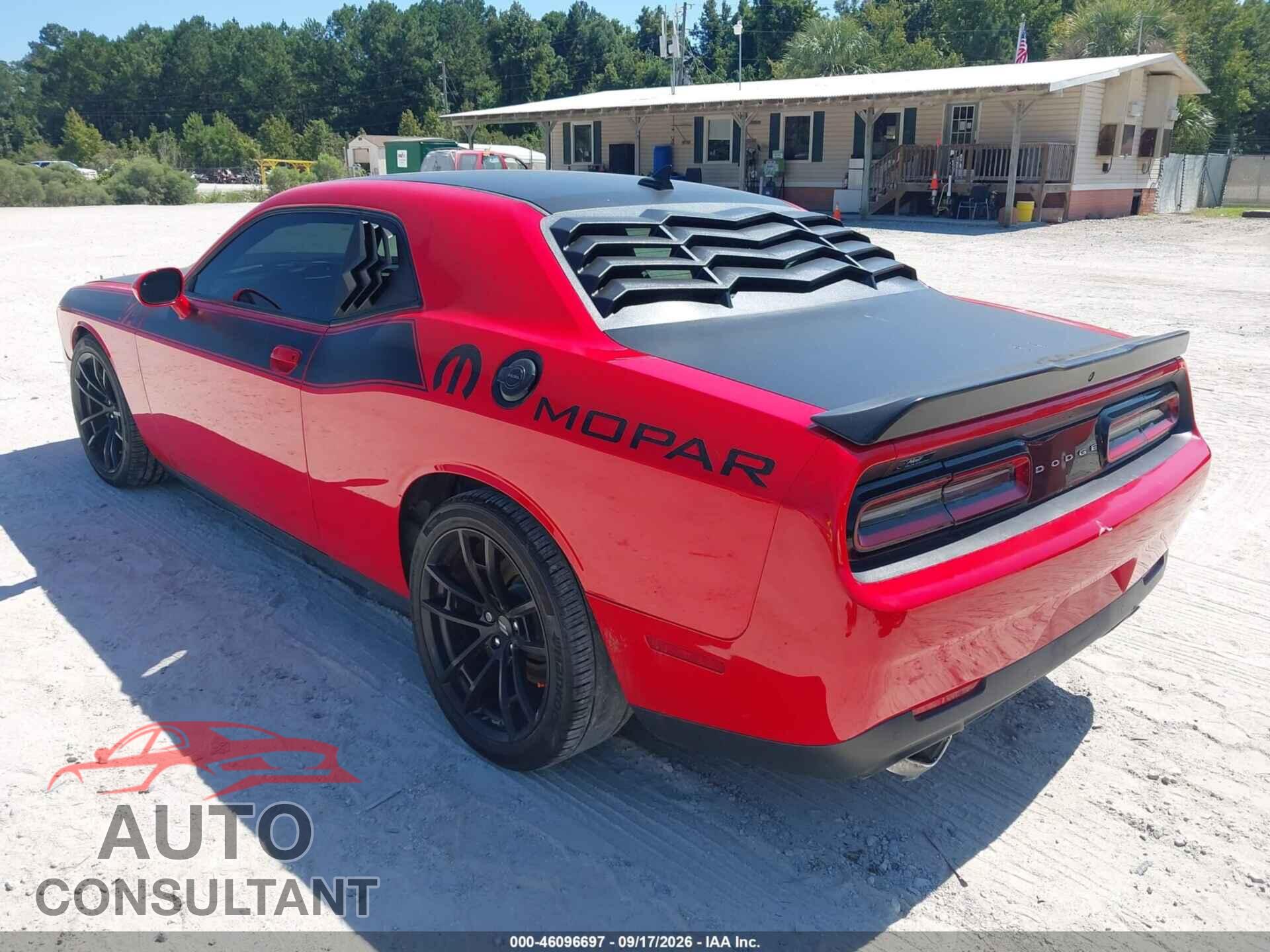 DODGE CHALLENGER 2023 - 2C3CDZFJ7PH520440
