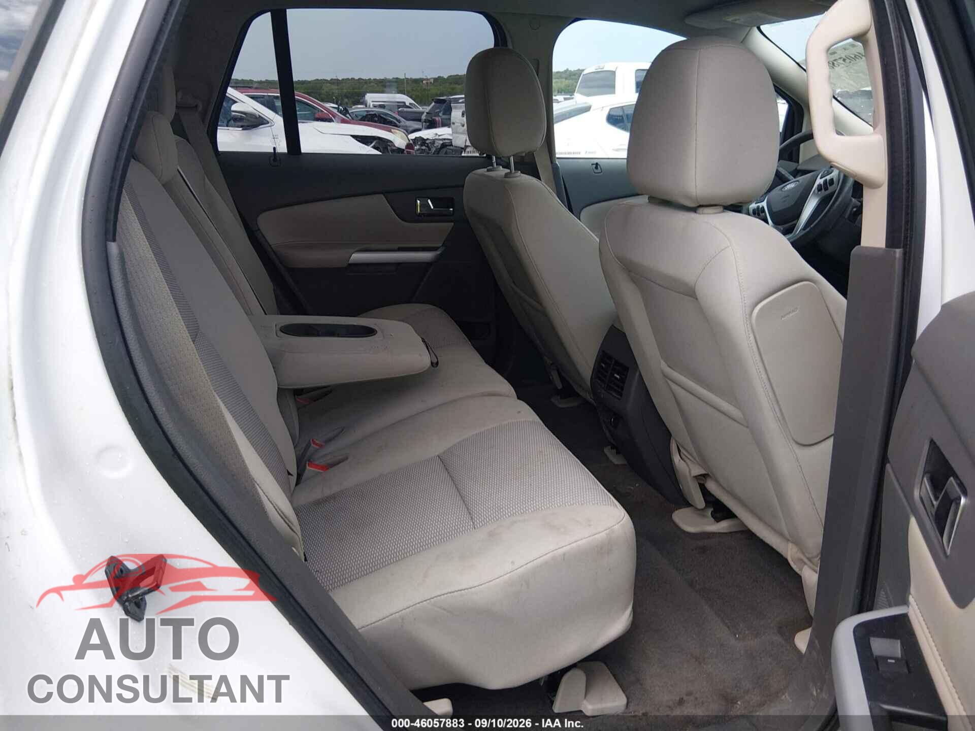 FORD EDGE 2014 - 2FMDK3JC9EBA10260