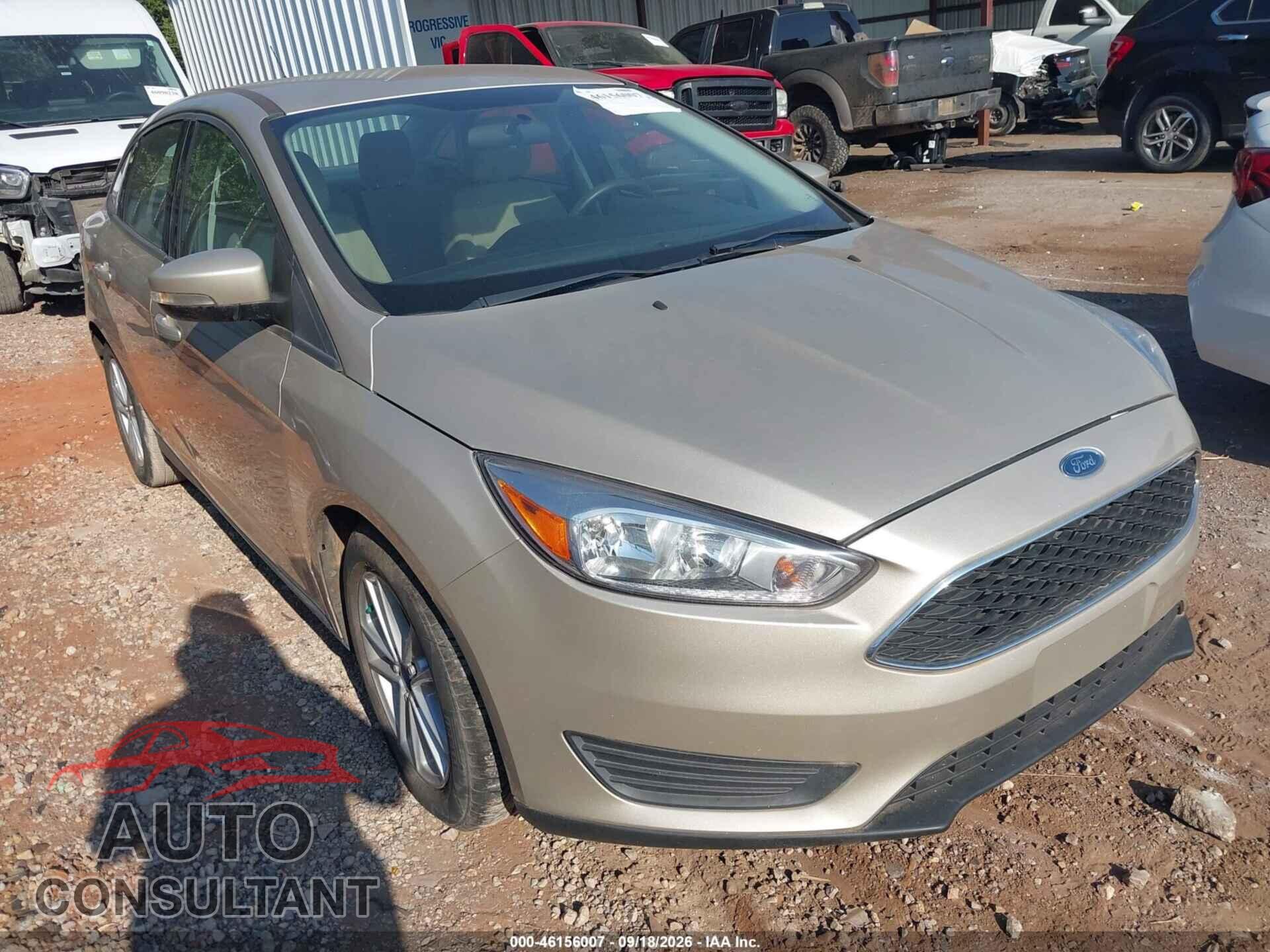 FORD FOCUS 2017 - 1FADP3F2XHL342269