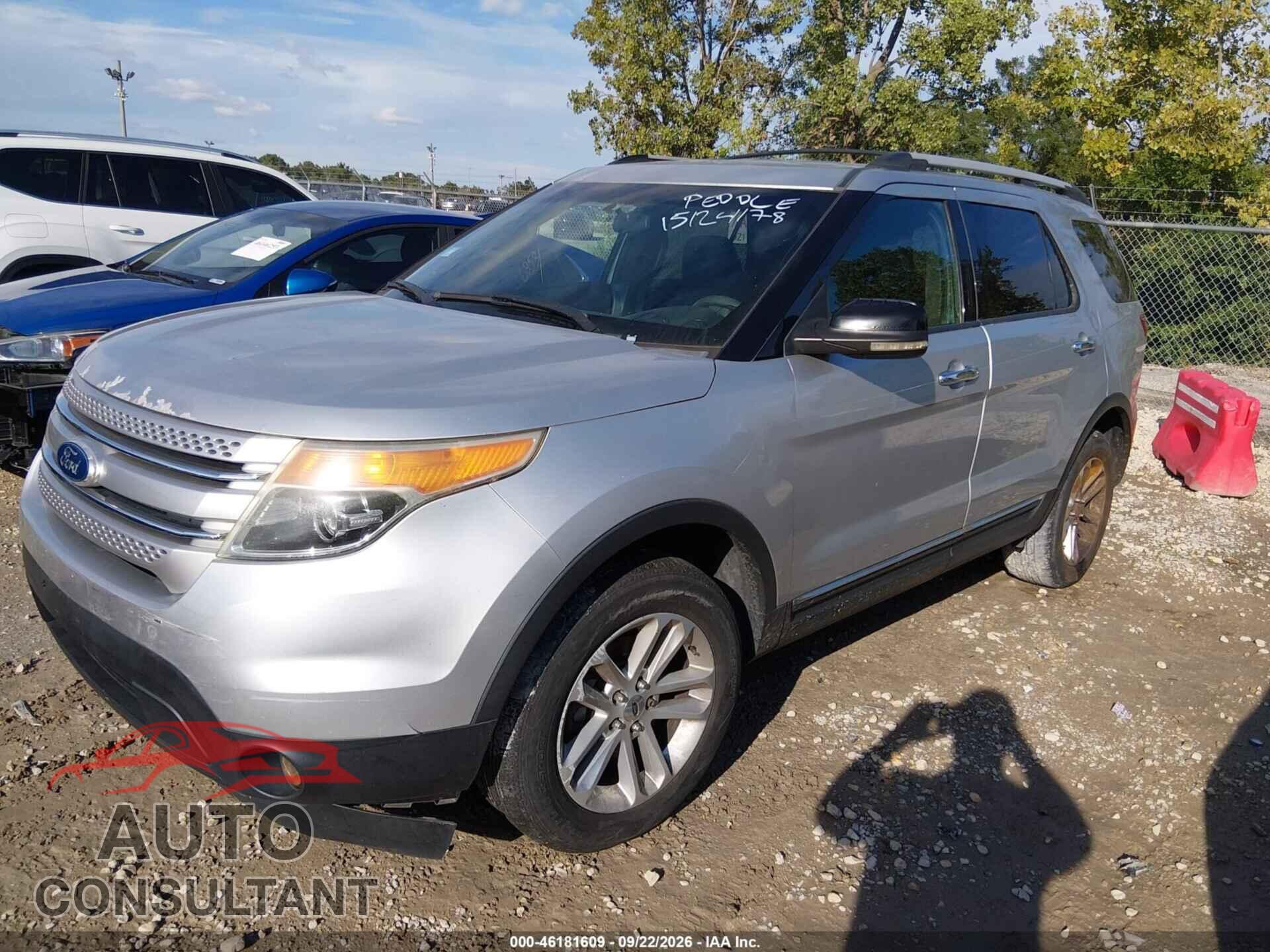 FORD EXPLORER 2011 - 1FMHK8D88BGA14522