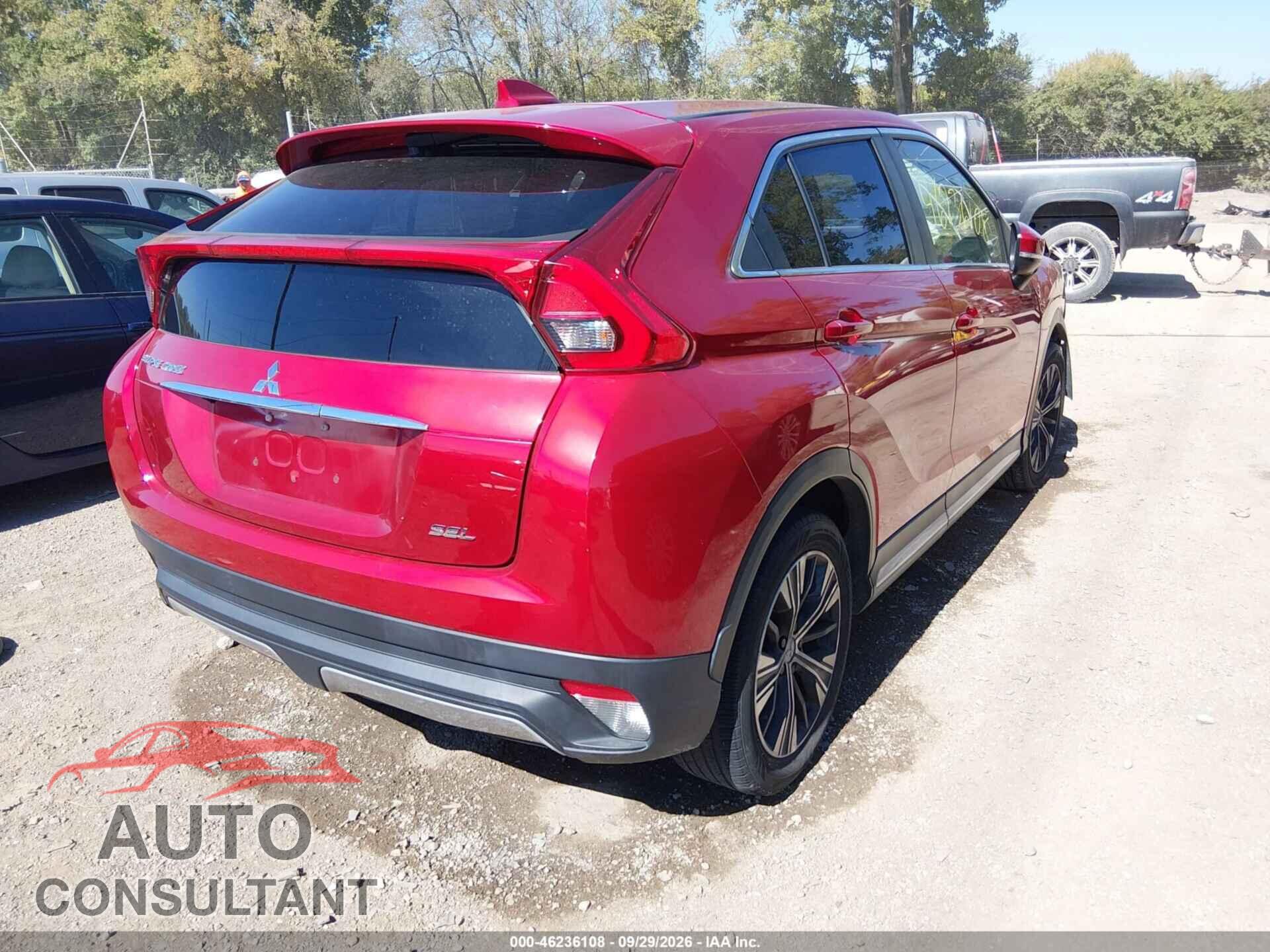 MITSUBISHI ECLIPSE CROSS 2020 - JA4AS5AA4LZ001519
