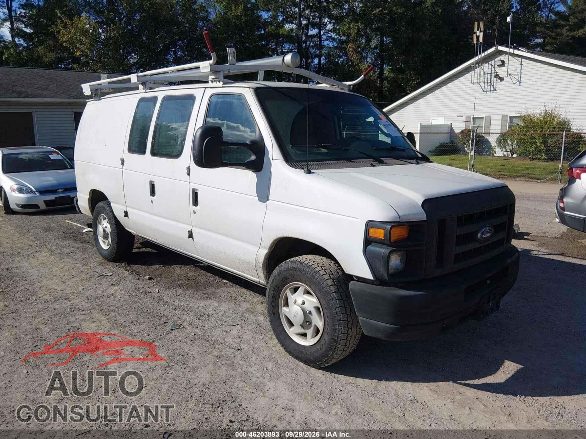 FORD ECONOLINE 2009 - 1FTSE34L99DA55701