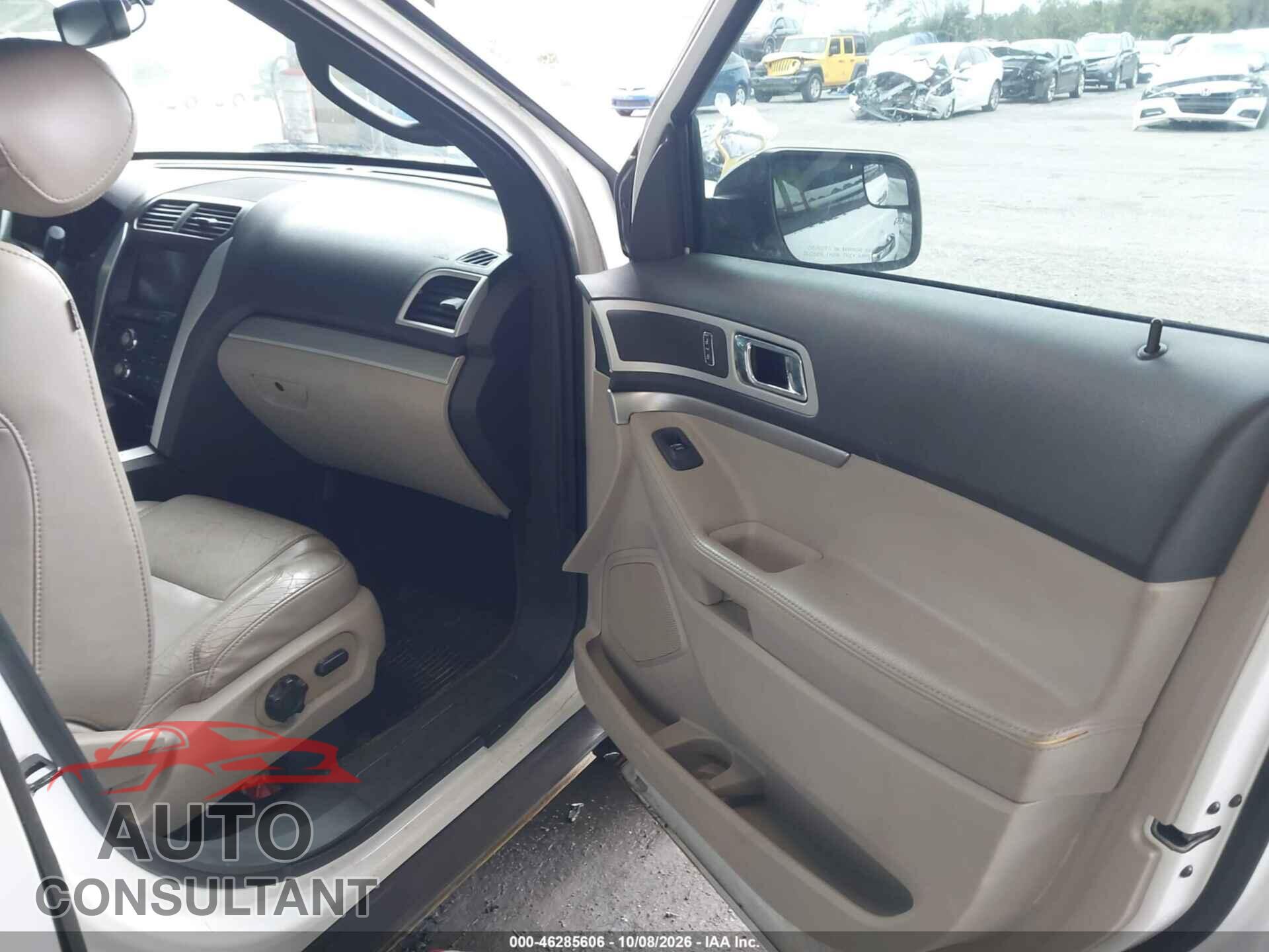 FORD EXPLORER 2013 - 1FM5K7D87DGB81969