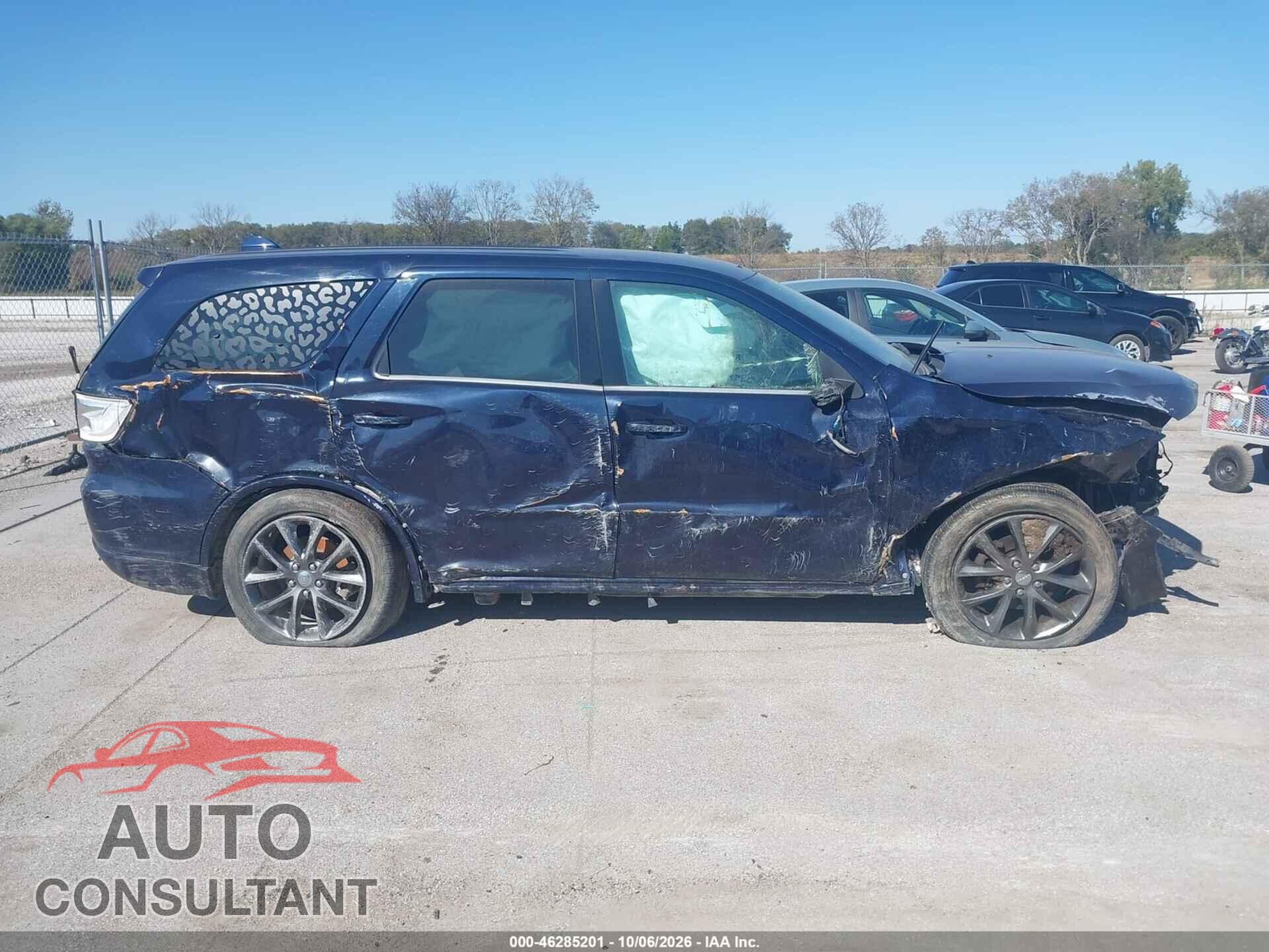DODGE DURANGO 2017 - 1C4RDJDG4HC904999
