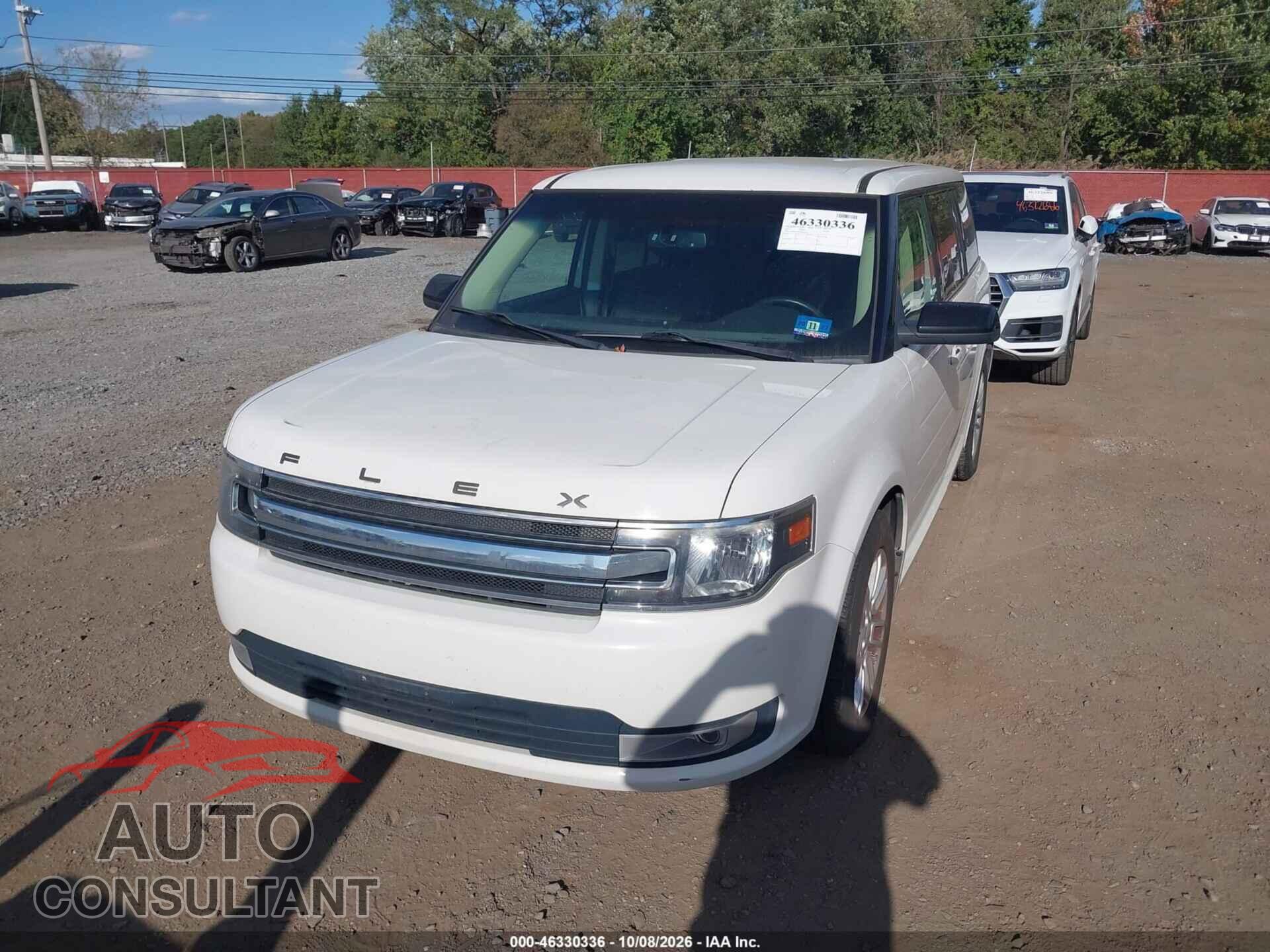 FORD FLEX 2013 - 2FMGK5C82DBD31475