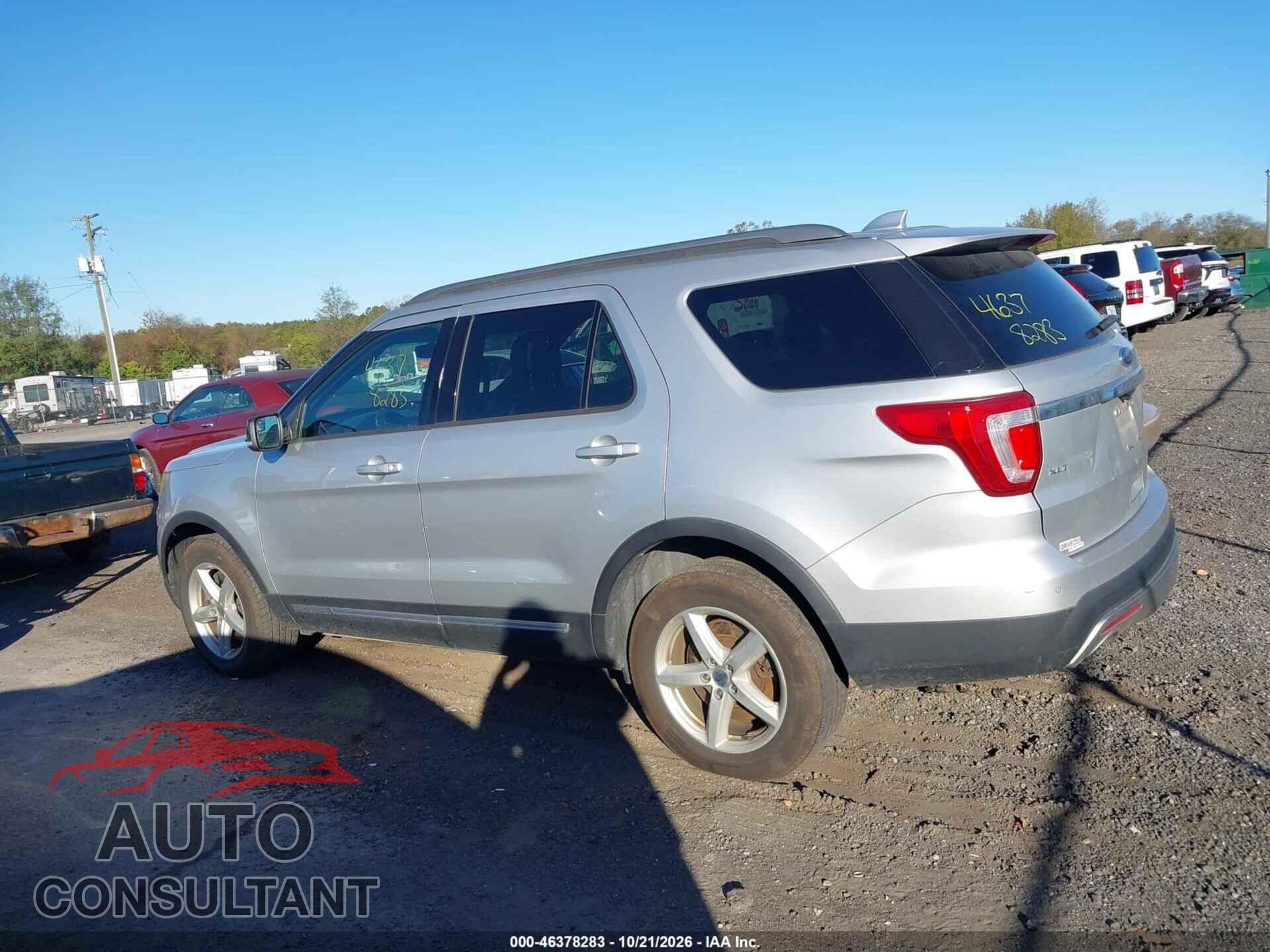 FORD EXPLORER 2016 - 1FM5K8D81GGA57447