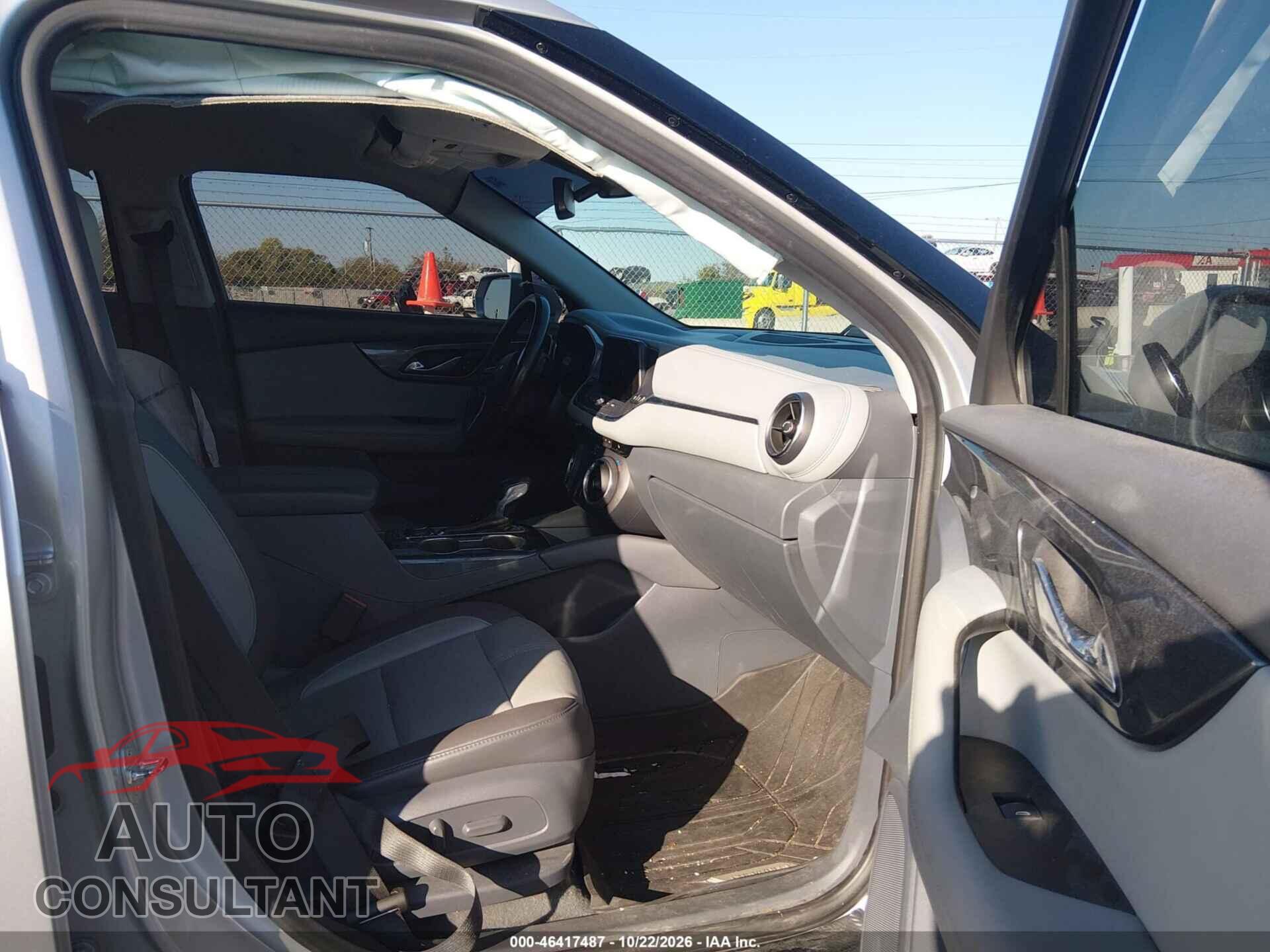 CHEVROLET BLAZER 2020 - 3GNKBDRS4LS726799