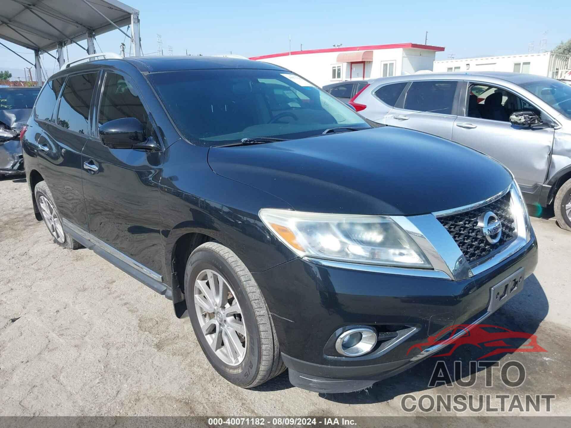 NISSAN PATHFINDER 2016 - 5N1AR2MN5GC627826