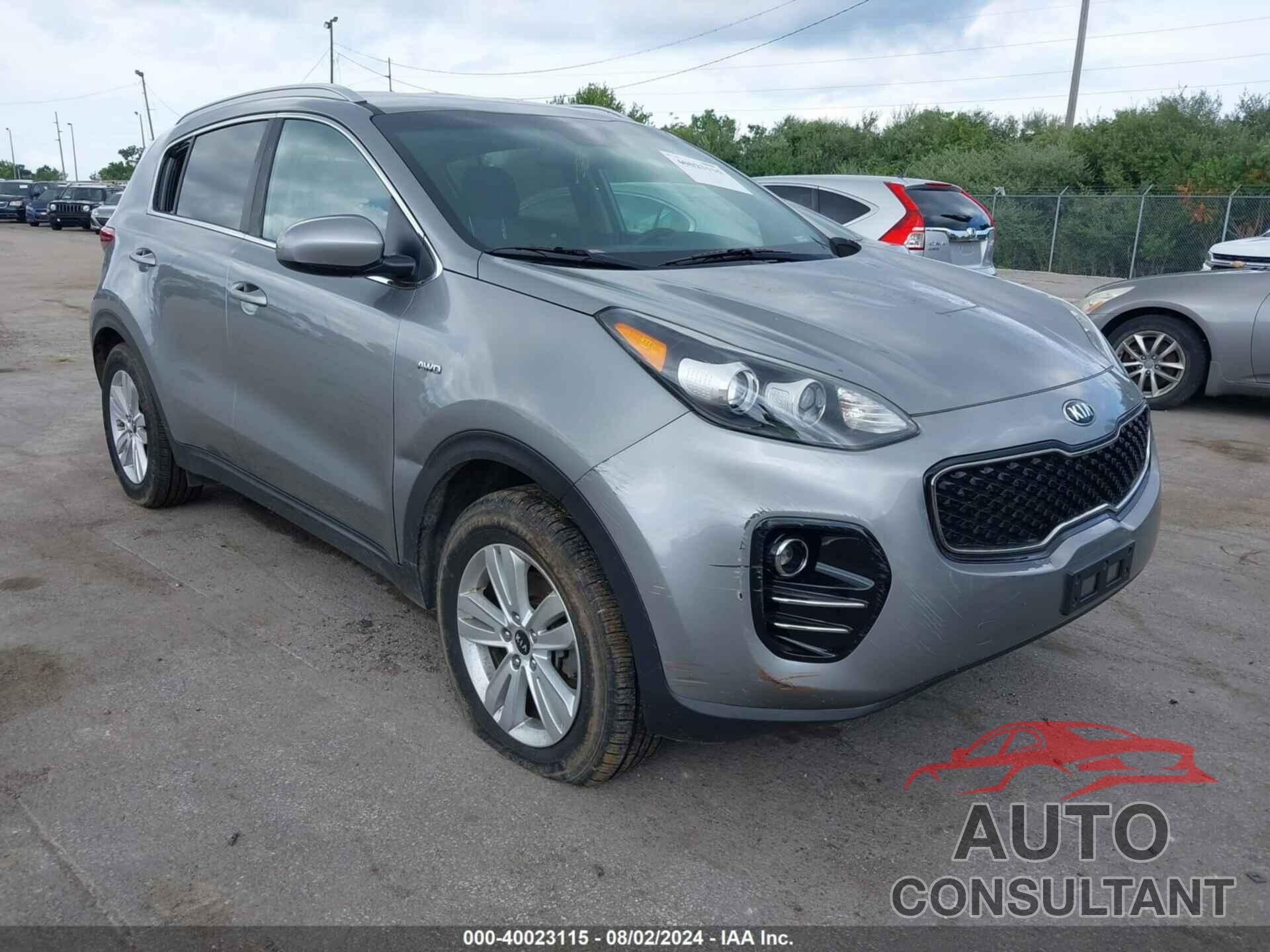 KIA SPORTAGE 2019 - KNDPMCAC8K7612440