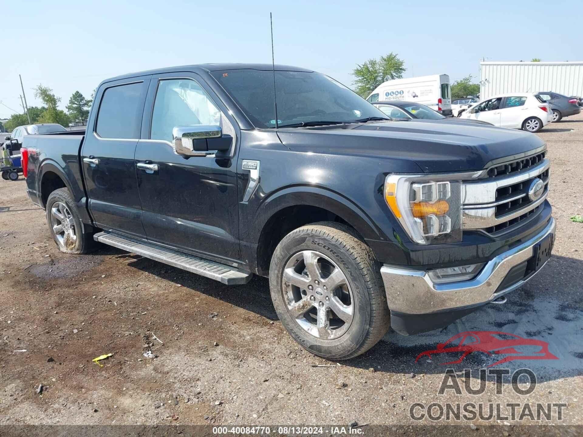 FORD F-150 2022 - 1FTFW1E87NKE76092