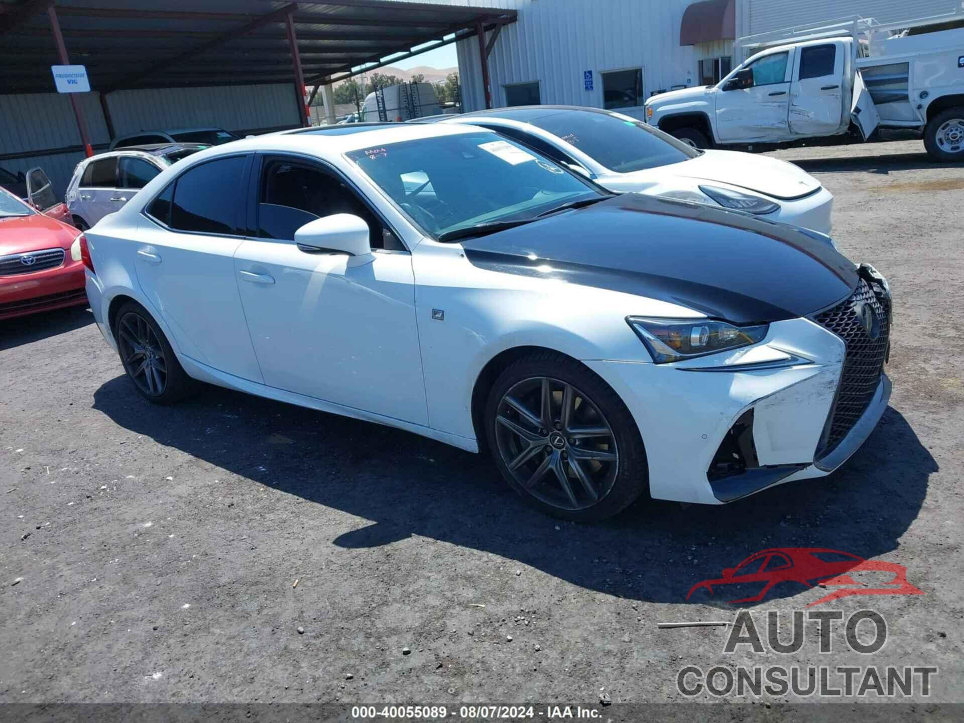 LEXUS IS 350 2020 - JTHGZ1B24L5036692