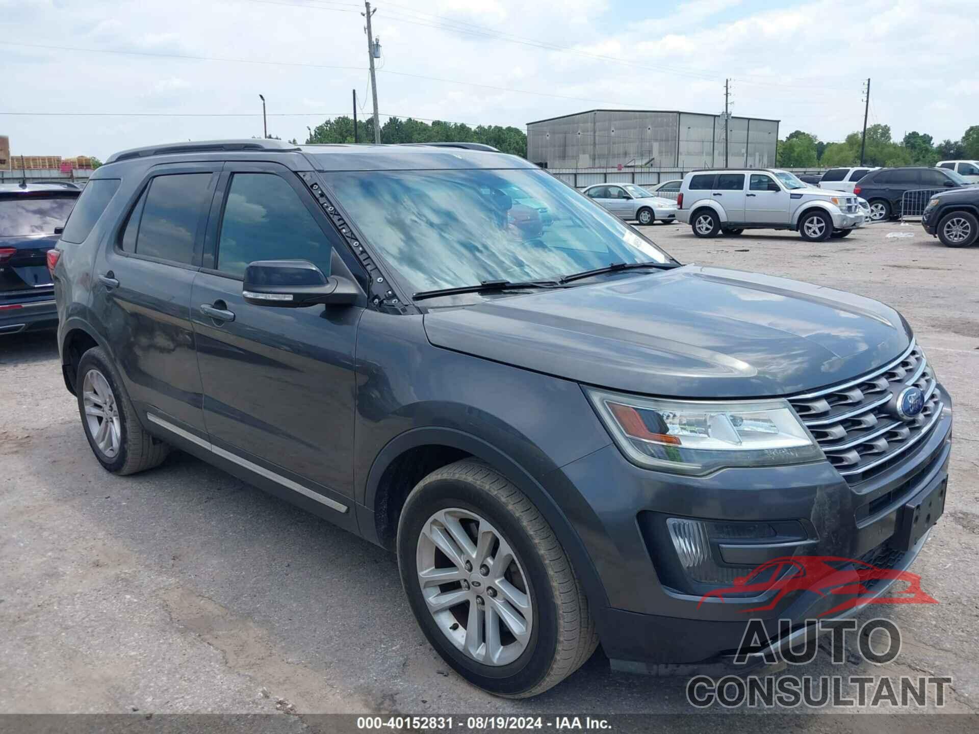 FORD EXPLORER 2016 - 1FM5K7DH6GGA32859