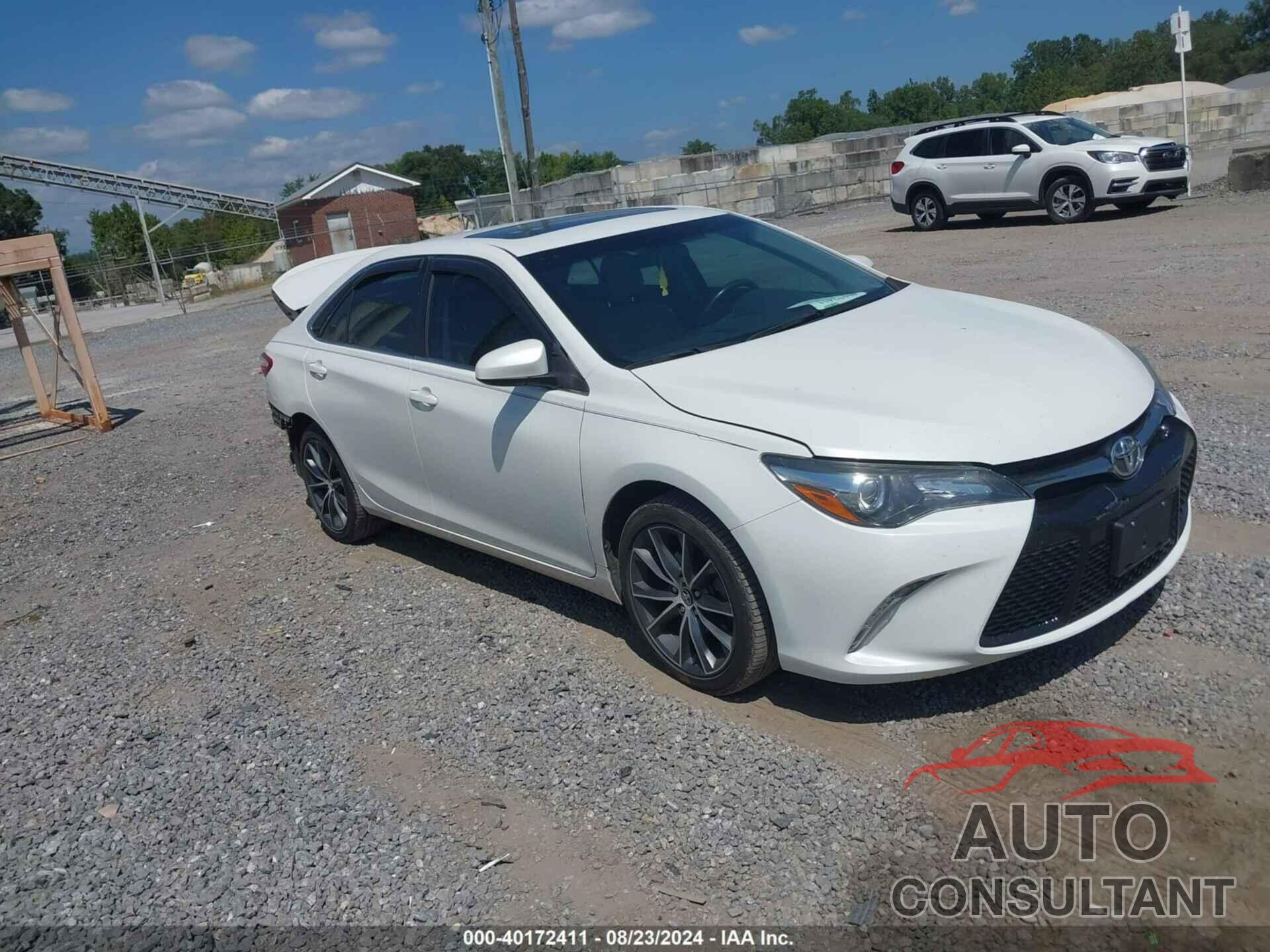 TOYOTA CAMRY 2016 - 4T1BF1FK5GU140436