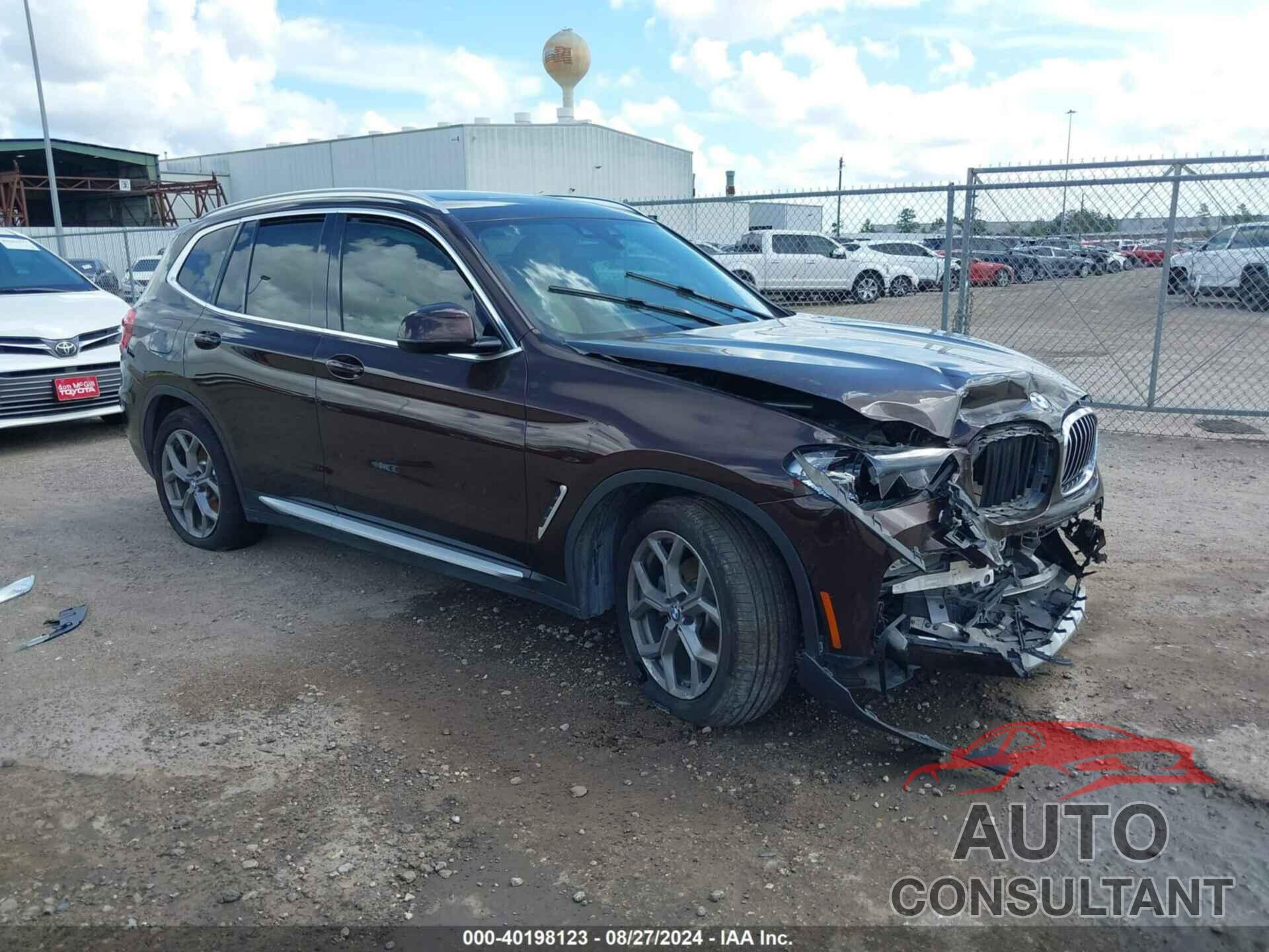 BMW X3 2020 - 5UXTY3C06L9B74482