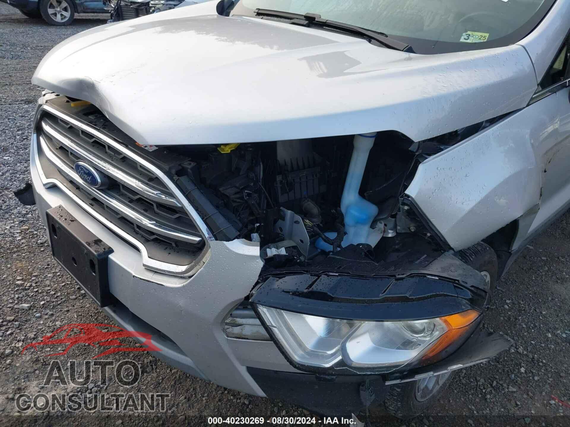 FORD ECOSPORT 2021 - MAJ6S3KL8MC403103