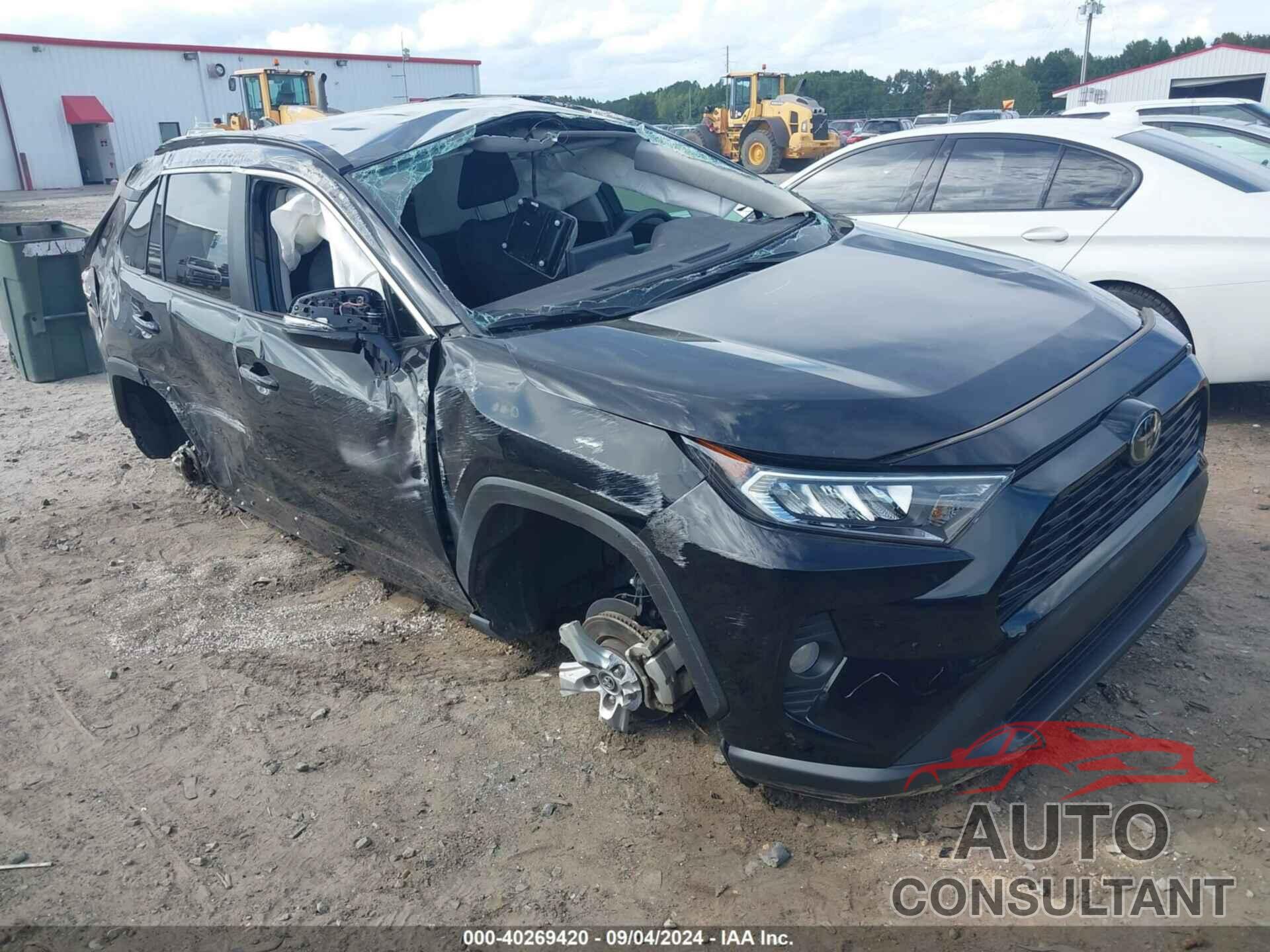 TOYOTA RAV4 2020 - 2T3W1RFV7LC070837