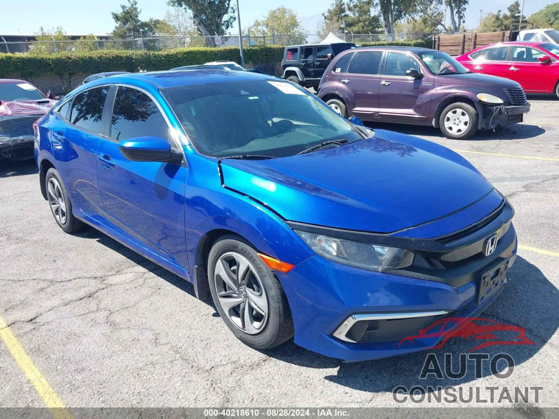HONDA CIVIC 2021 - 2HGFC2F6XMH521240