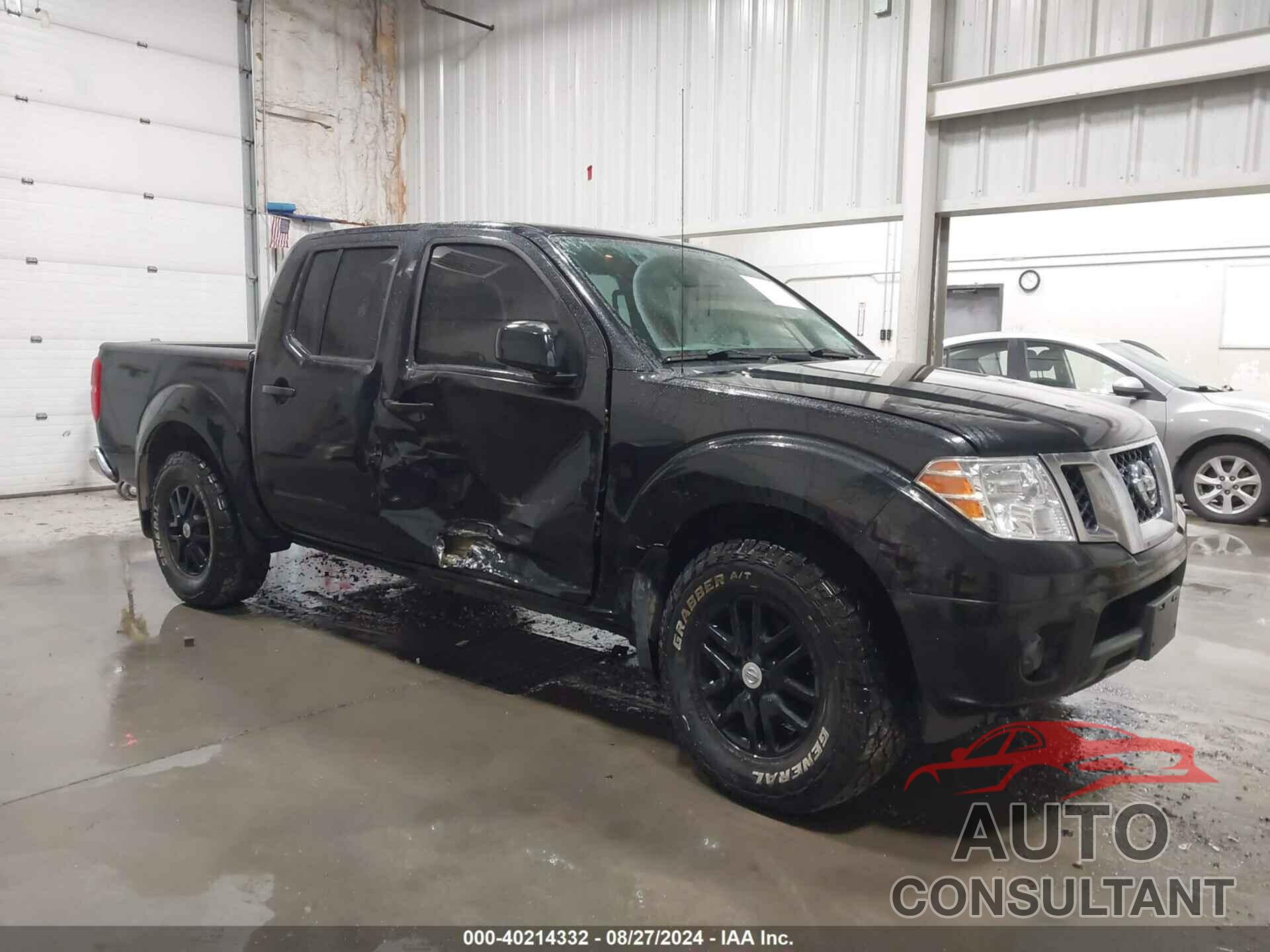 NISSAN FRONTIER 2019 - 1N6AD0EV8KN745255