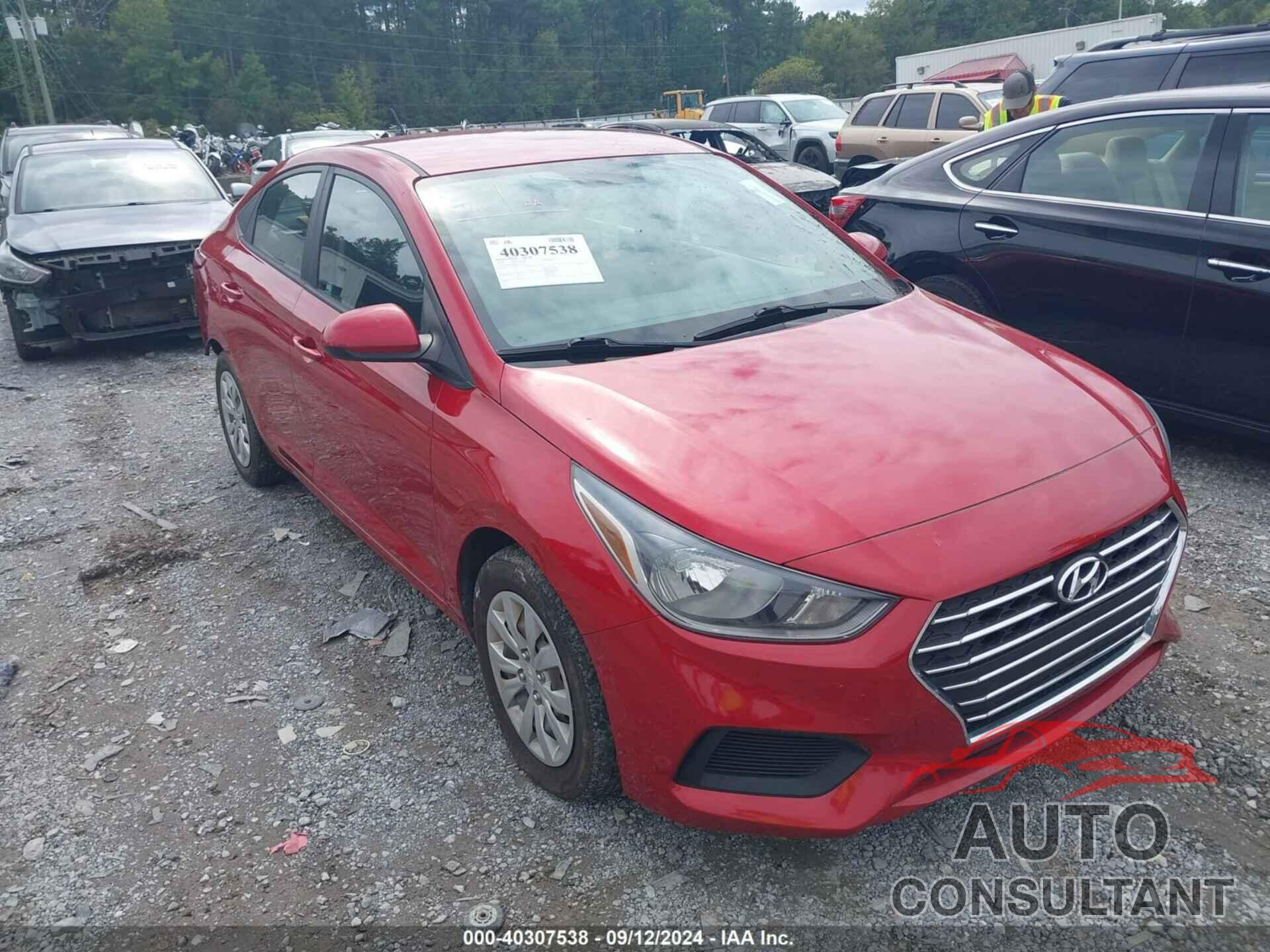 HYUNDAI ACCENT 2020 - 3KPC24A67LE112372