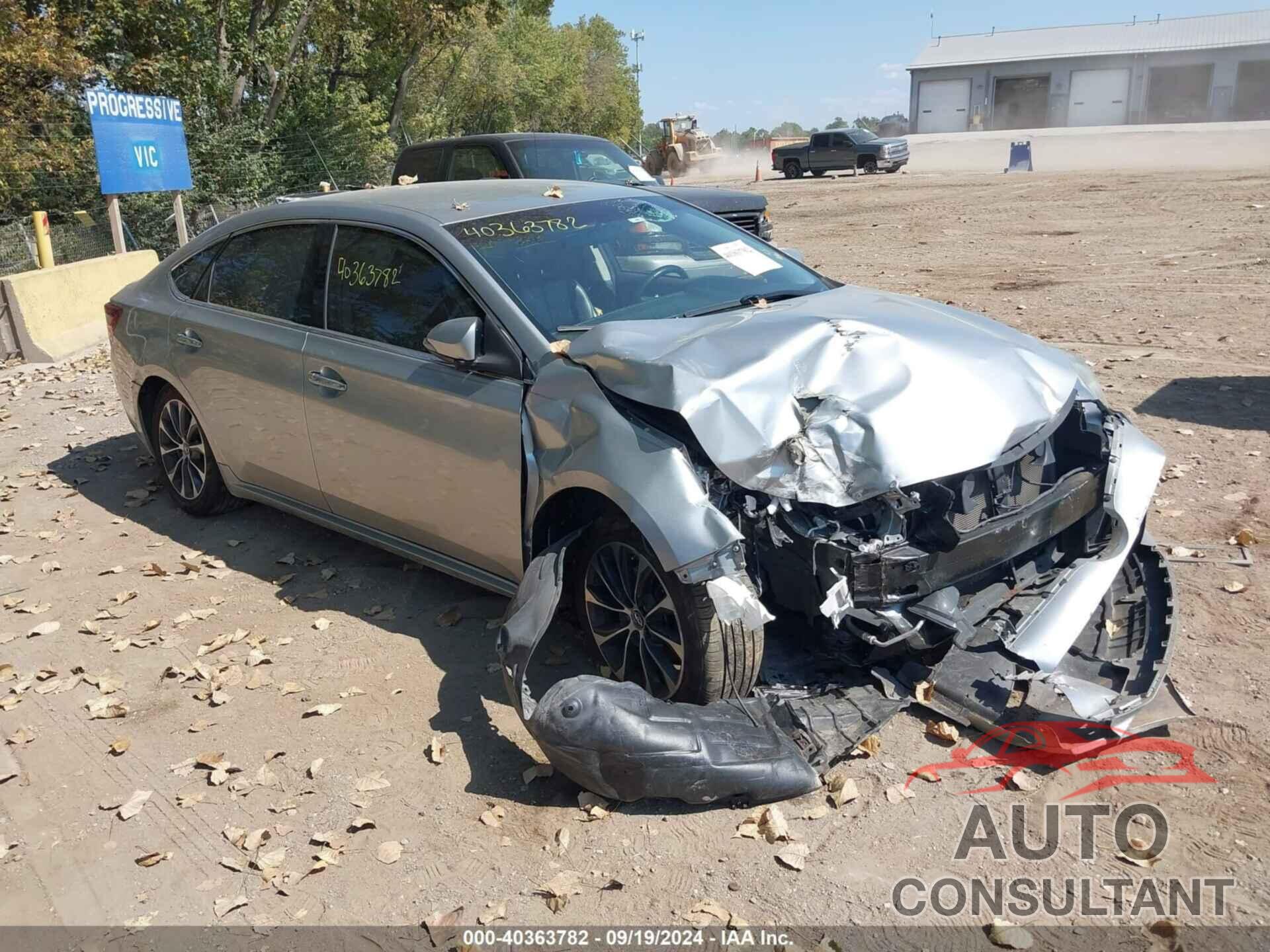 TOYOTA AVALON 2016 - 4T1BK1EB9GU206905