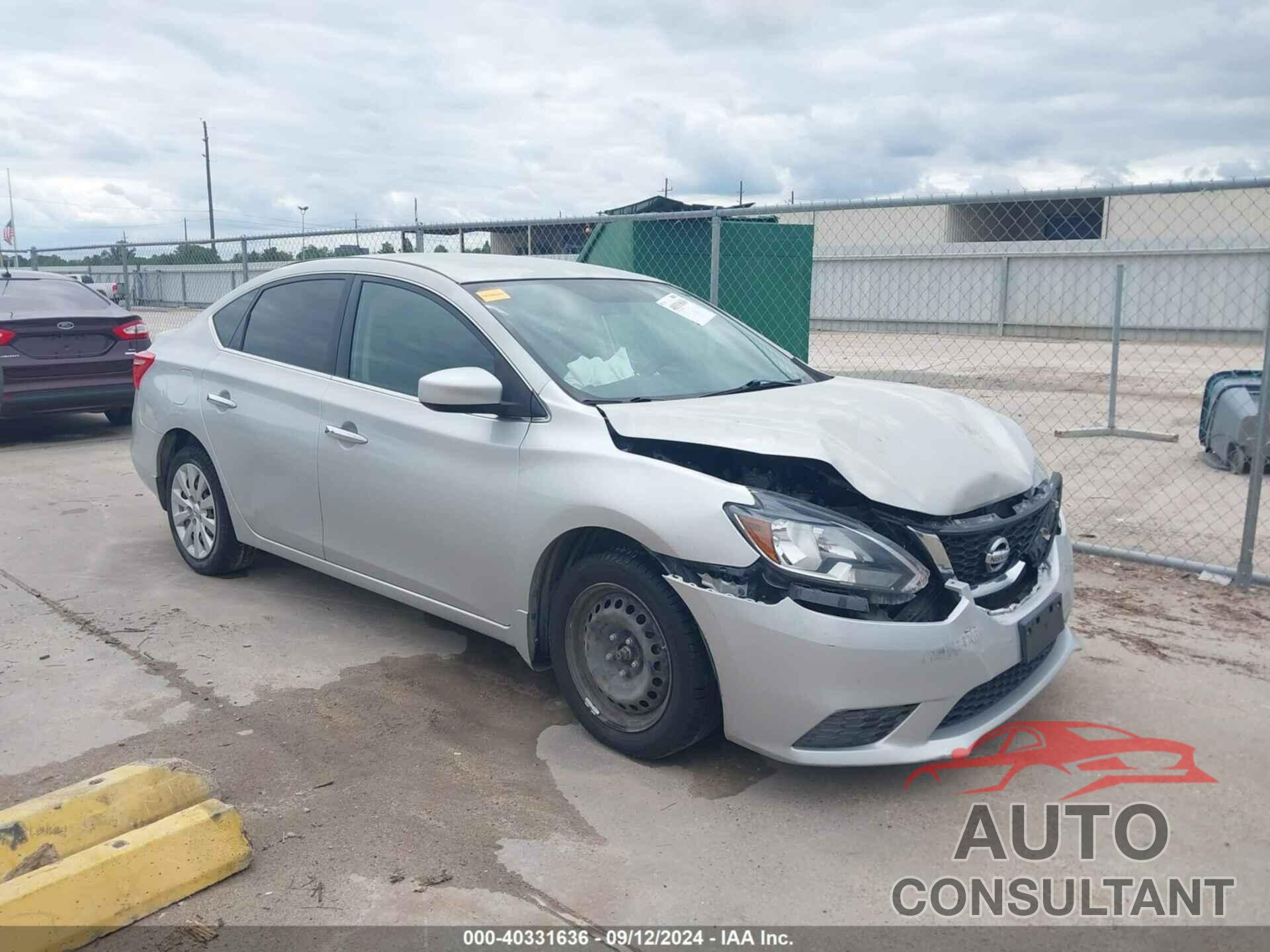 NISSAN SENTRA 2016 - 3N1AB7AP7GY213873